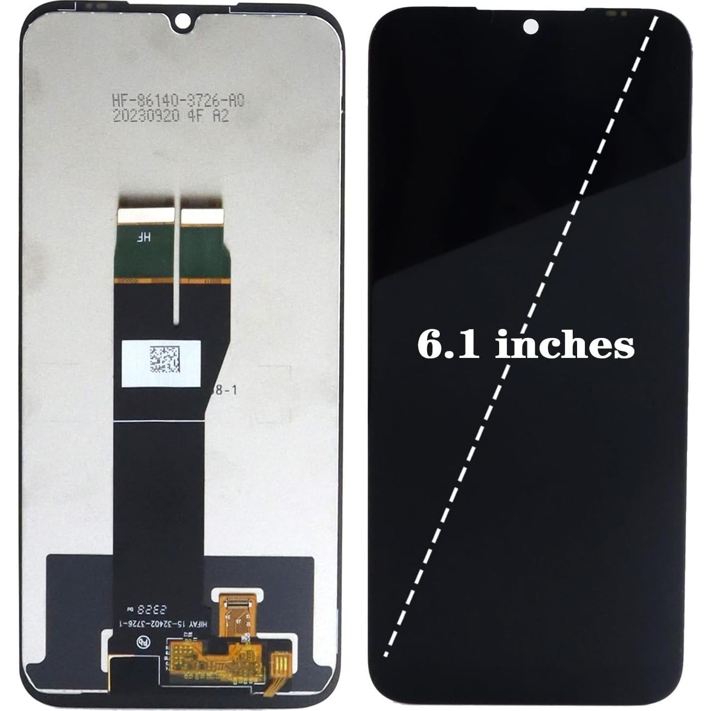 Pantalla LCD Reemplazo para BLU View 4 B135DL 6.1"