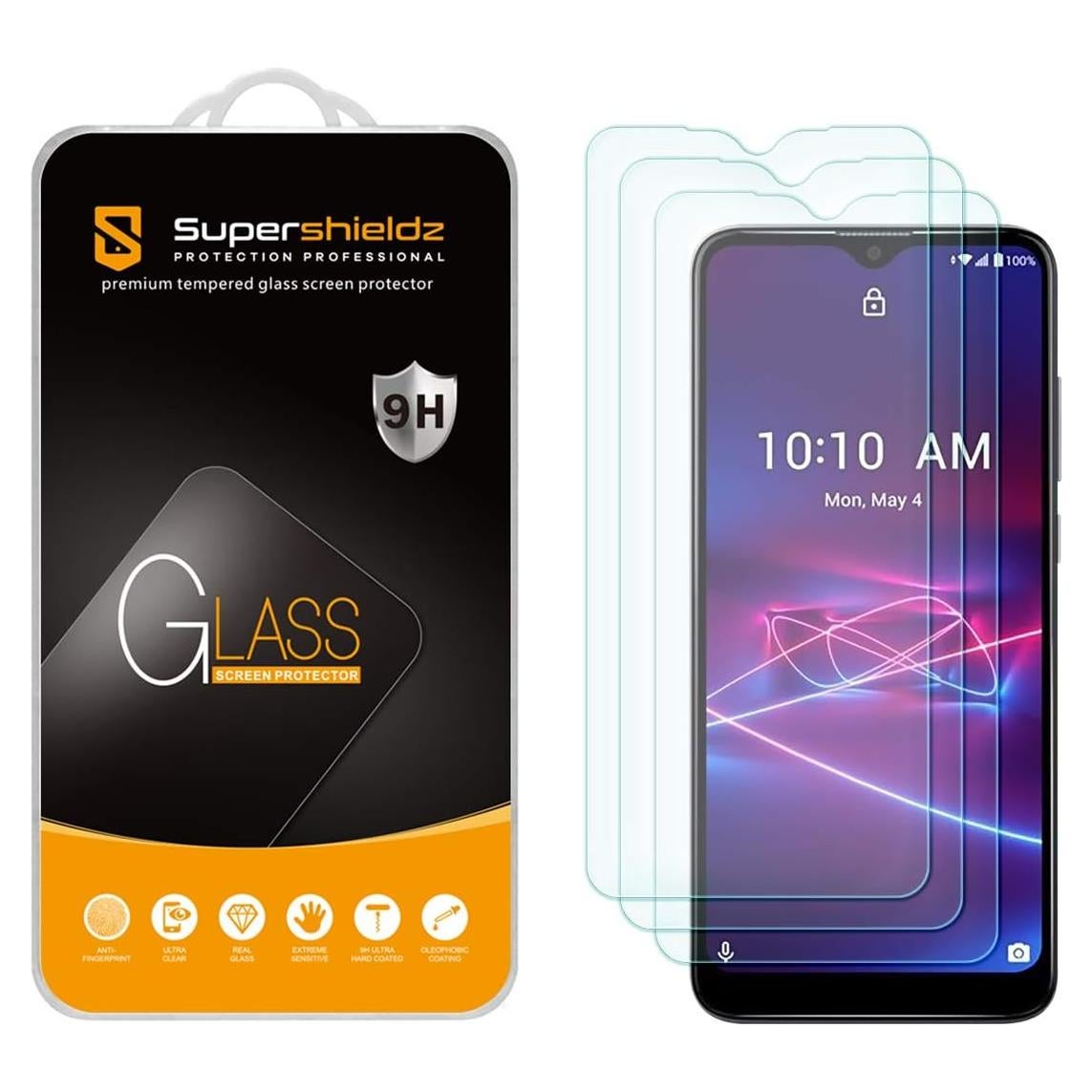 Protector de Pantalla Vidrio Templado Supershieldz CoolPad