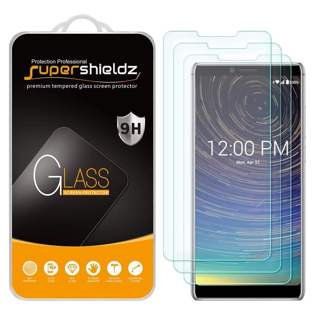 Protector de Pantalla Vidrio Templado Supershieldz Coolpad Legacy - 3 Pzas