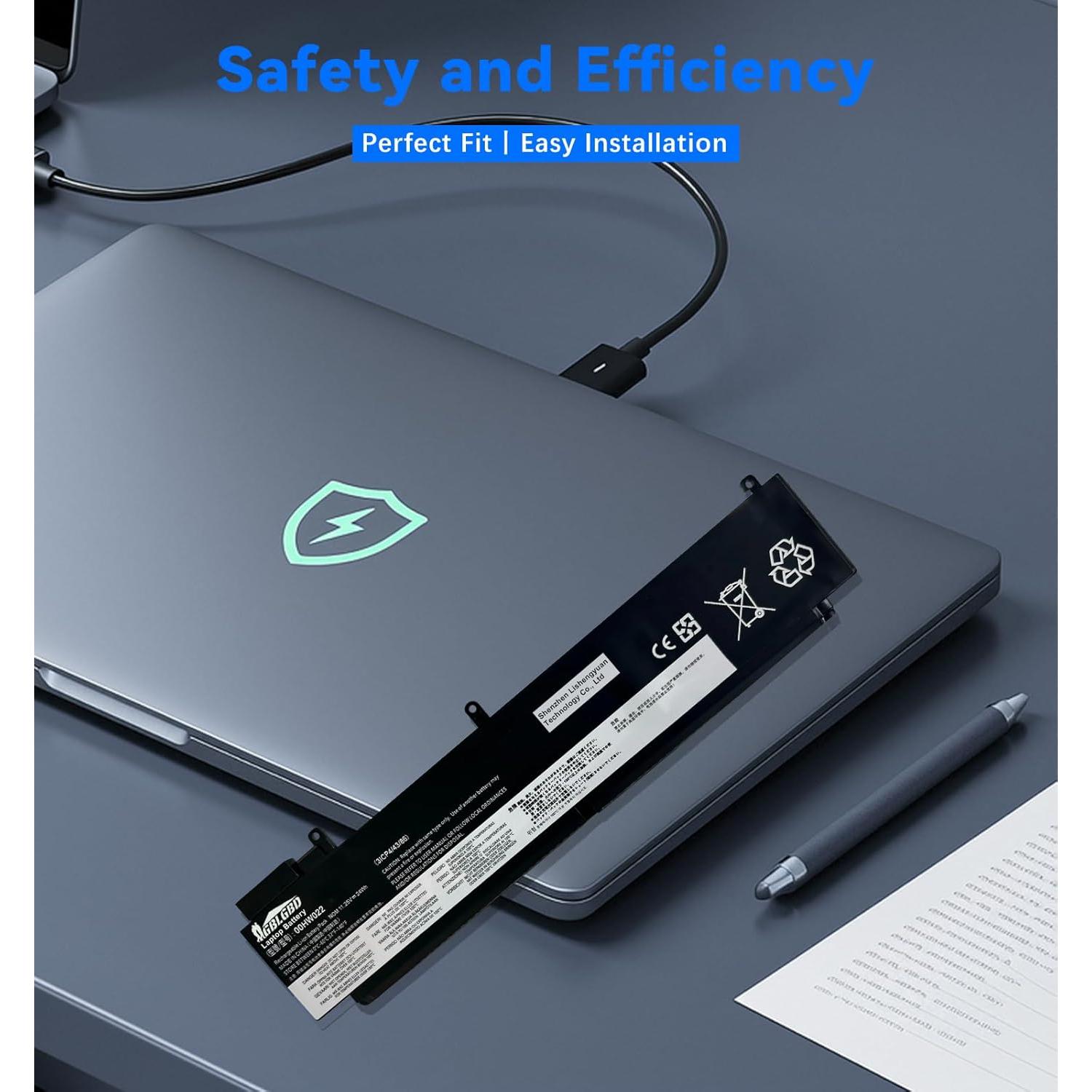 Batería de Laptop Lenovo 00HW022 24Wh 3-Celdas T460s/T470s