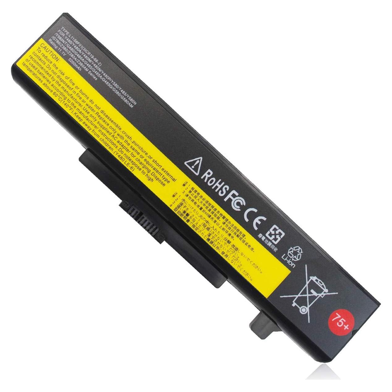 Batería de Laptop Li-ion 5200mAh Gomarty para Lenovo