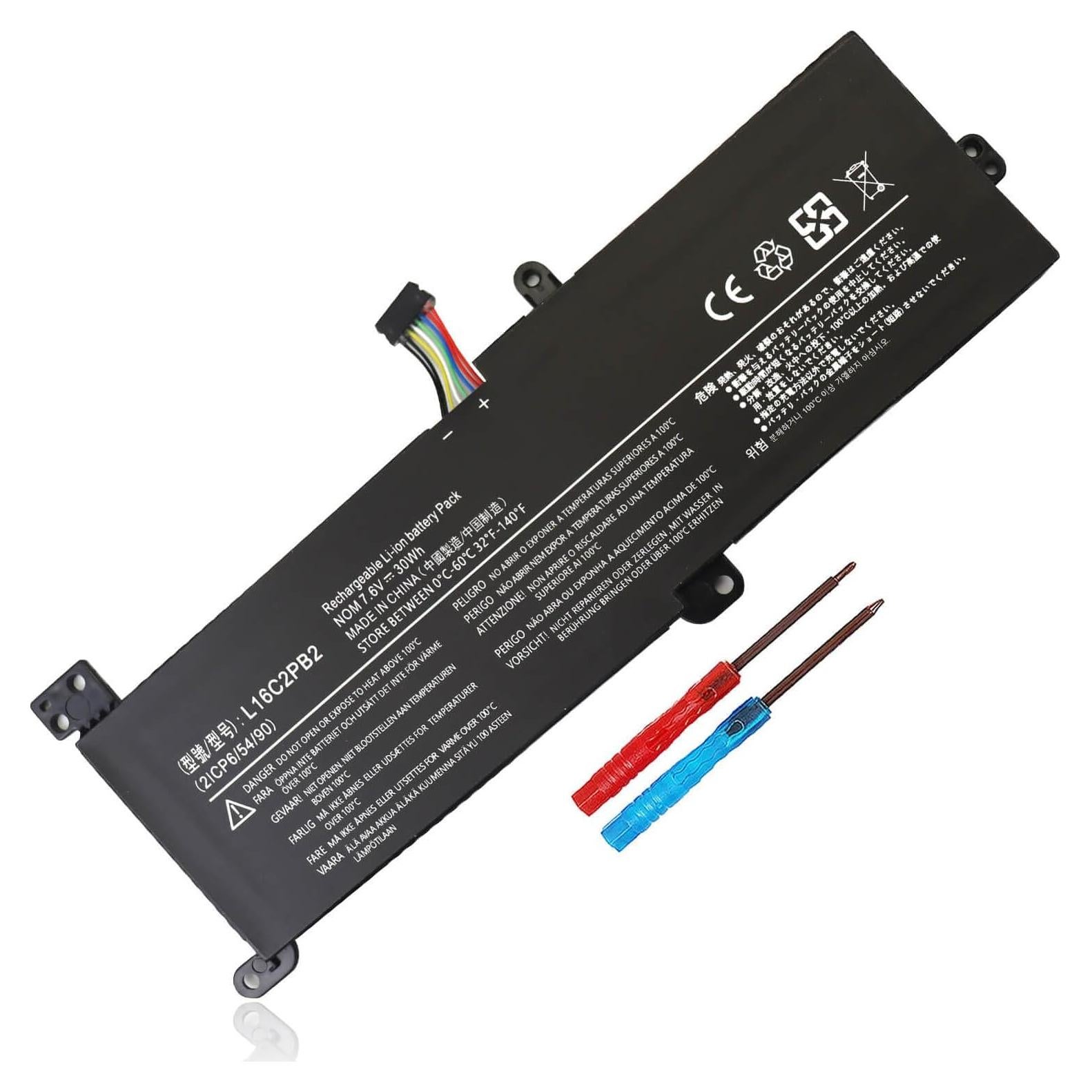 Batería Lenovo IdeaPad 330 320 L16M2PB2 7.6V 30Wh 3 celdas