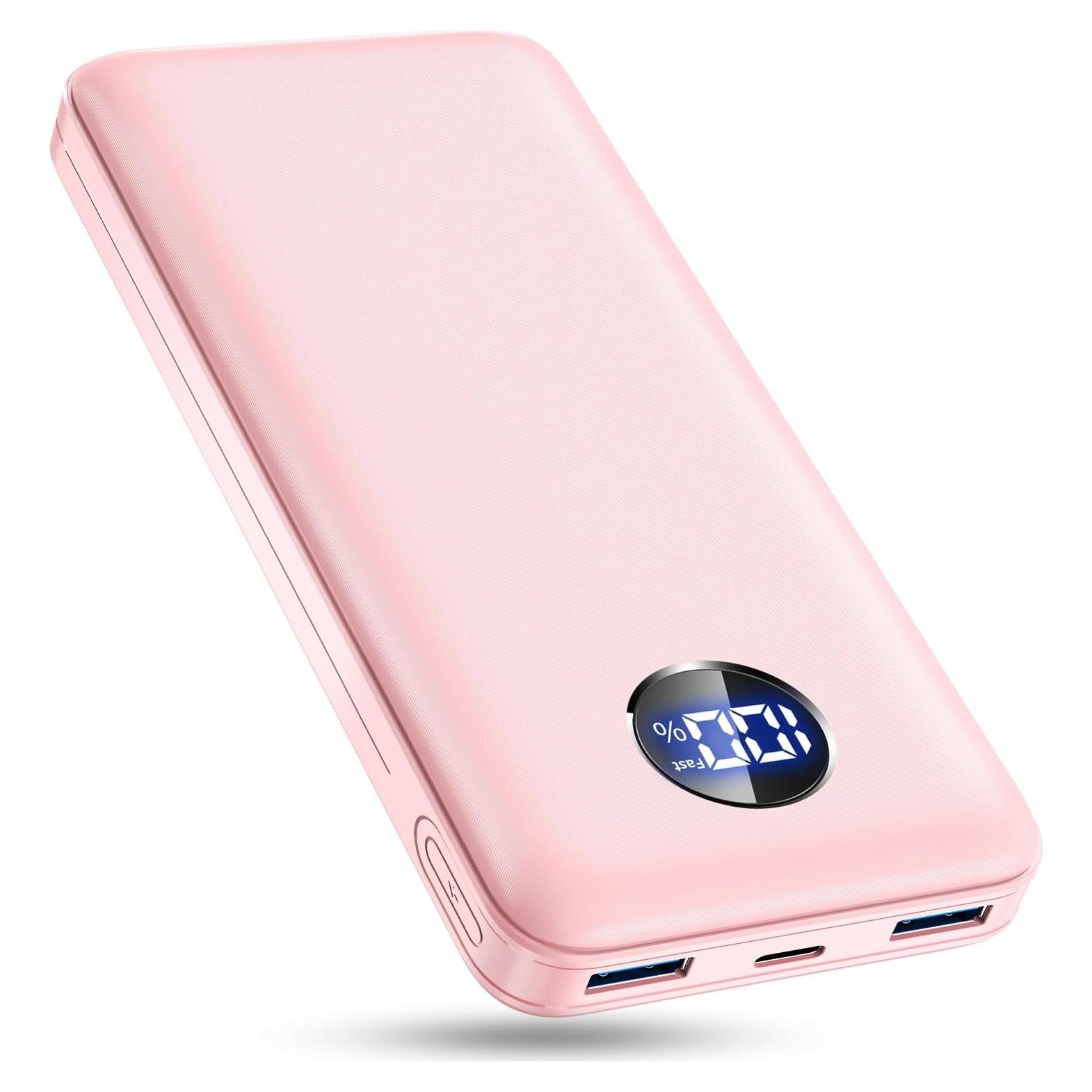 Cargador Portátil IAPOS 40000mAh USB-C Carga Rápida 22.5W