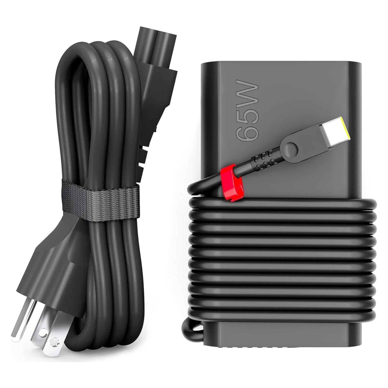 Cargador USB C 65W WZXHU para Lenovo ThinkPad y Yoga