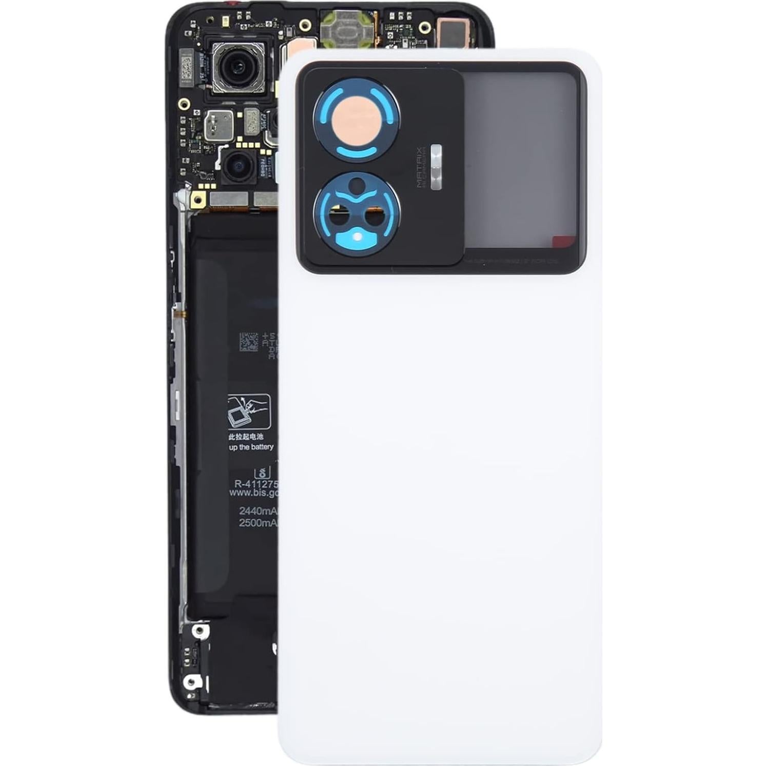 Cubierta Trasera de Batería Realme GT Neo 5 - Repuesto