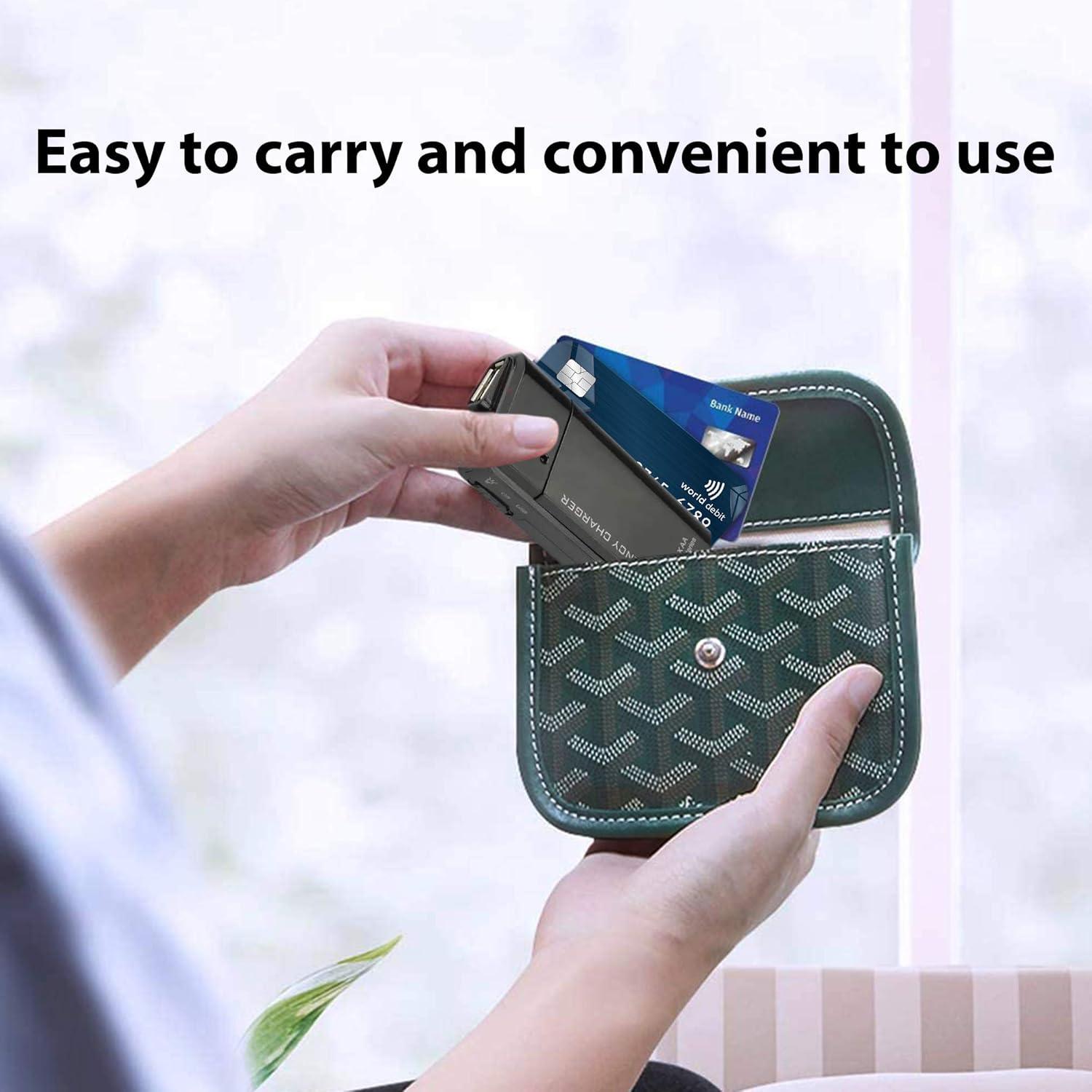 Cargador de Emergencia Portátil Success4Sport para Baterías AA