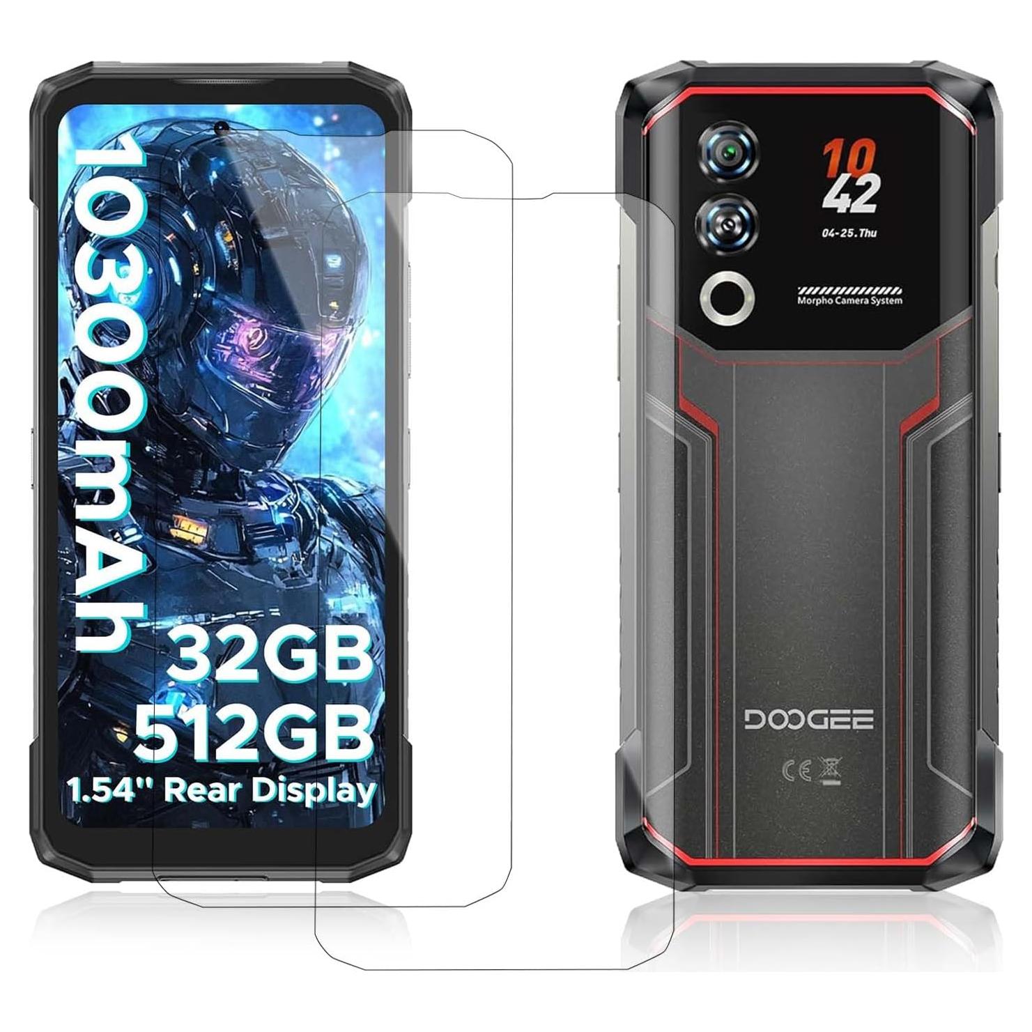 Protector de Pantalla Vidrio Templado KONXISA DOOGEE Blade 20 Ultra