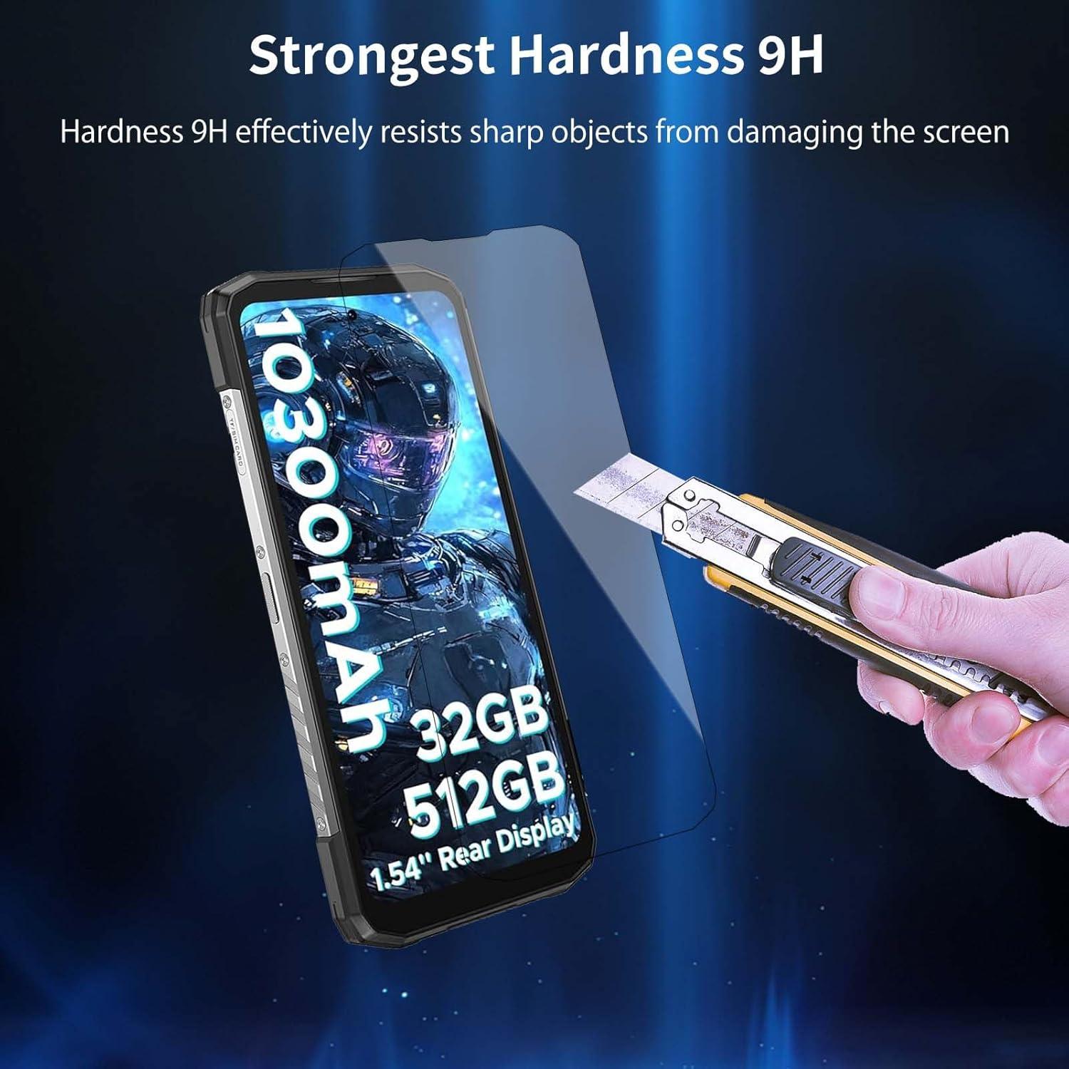 Protector de Pantalla Vidrio Templado KONXISA DOOGEE Blade 20 Ultra