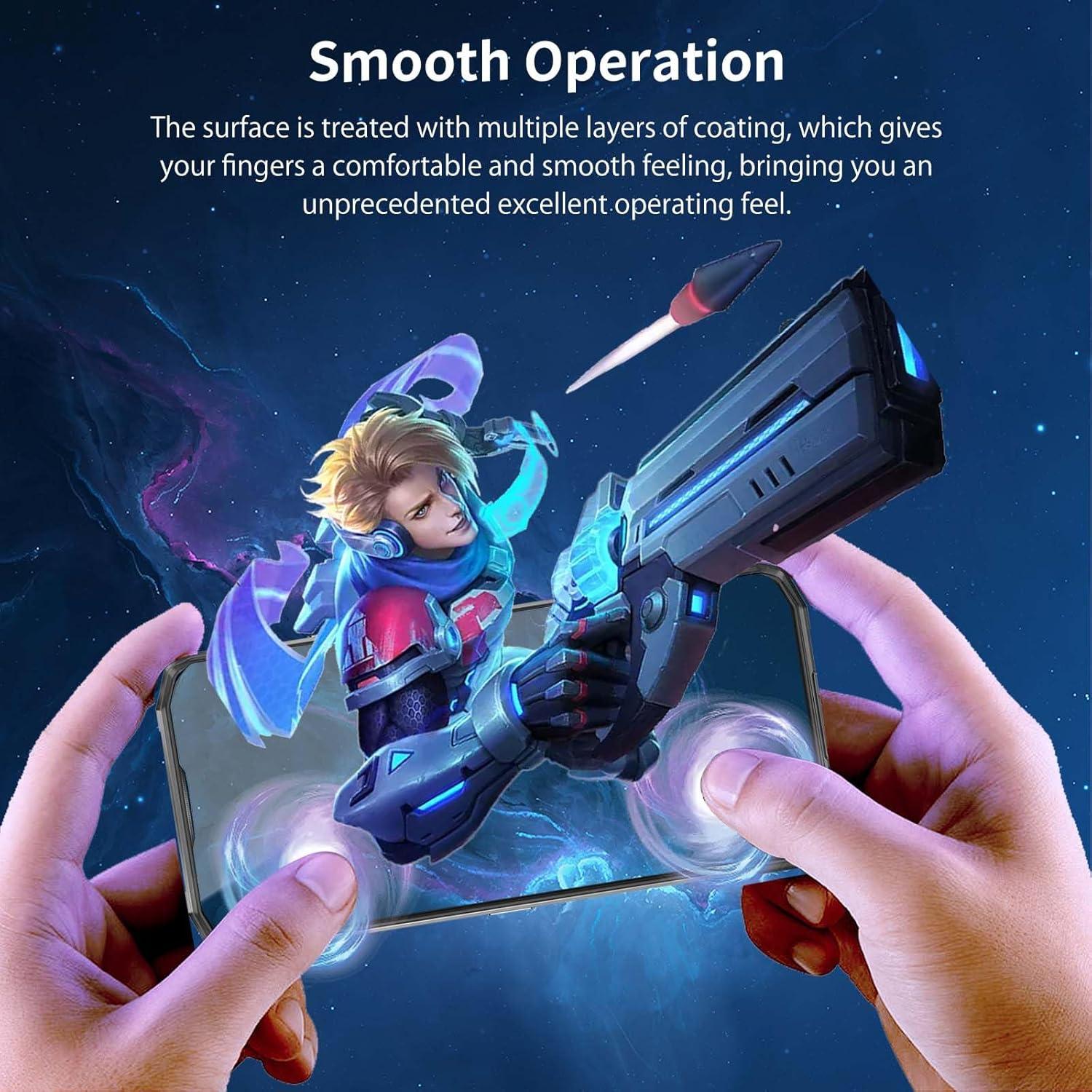 Protector de Pantalla Vidrio Templado KONXISA DOOGEE Blade 20 Ultra