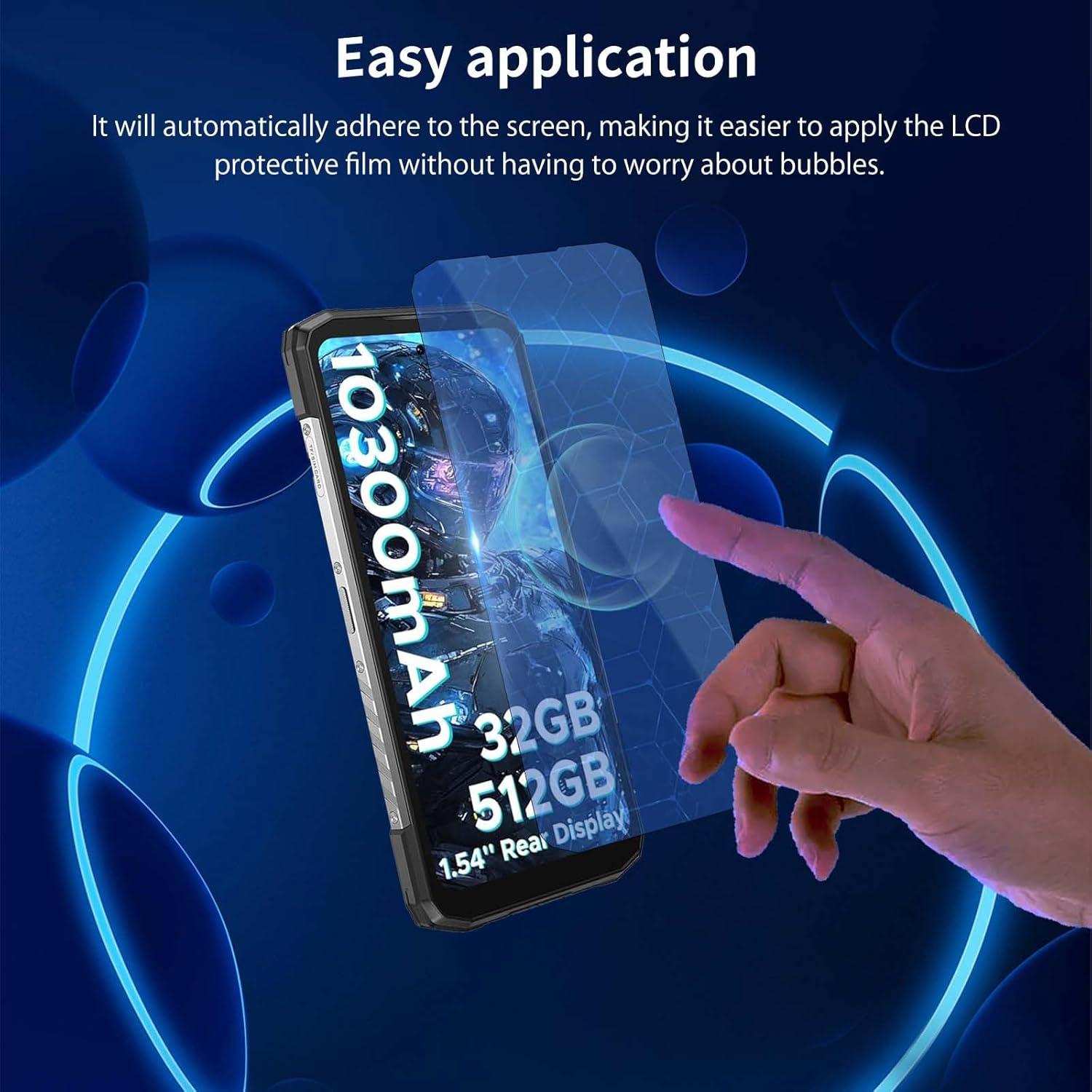 Protector de Pantalla Vidrio Templado KONXISA DOOGEE Blade 20 Ultra