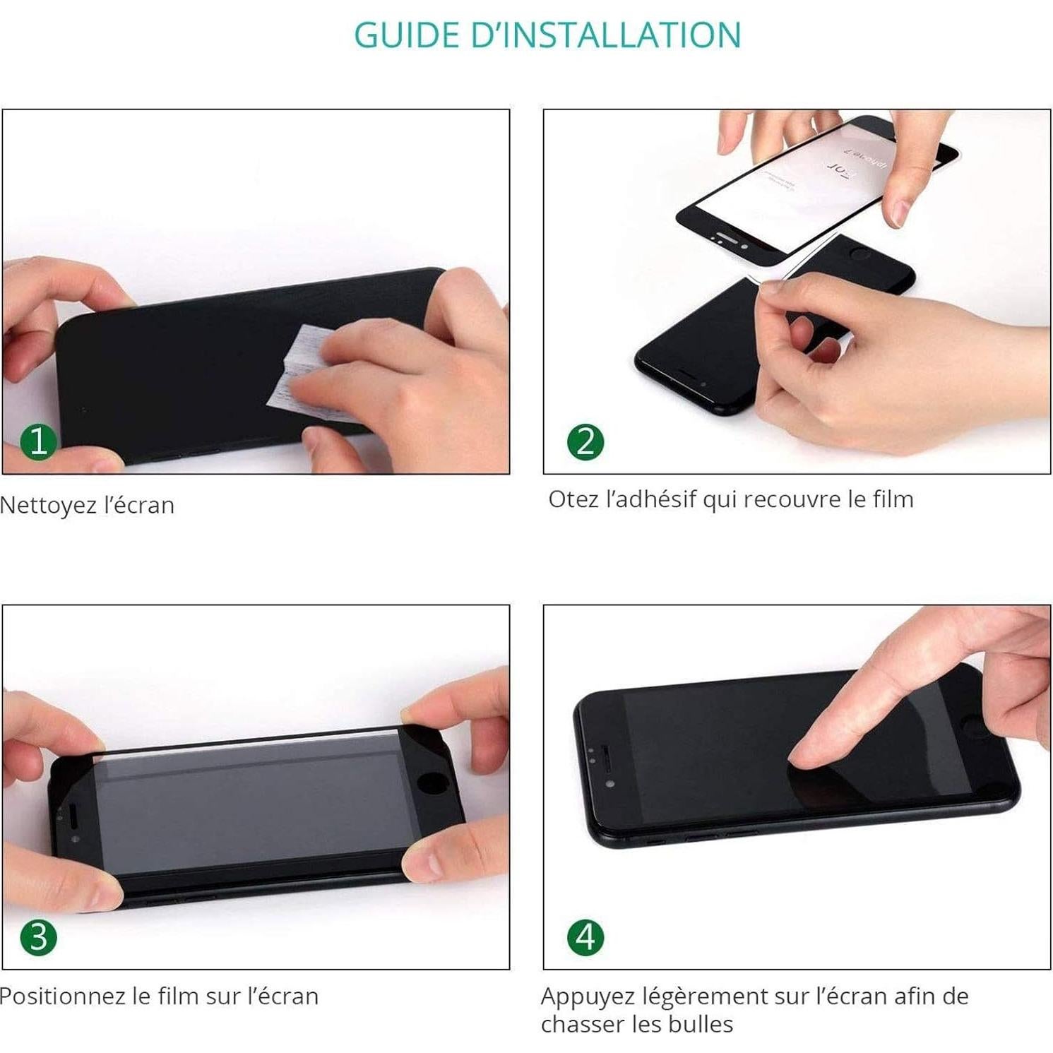 Protector de Pantalla Vidrio Templado KJYFOANI Doogee DK10 6.67"