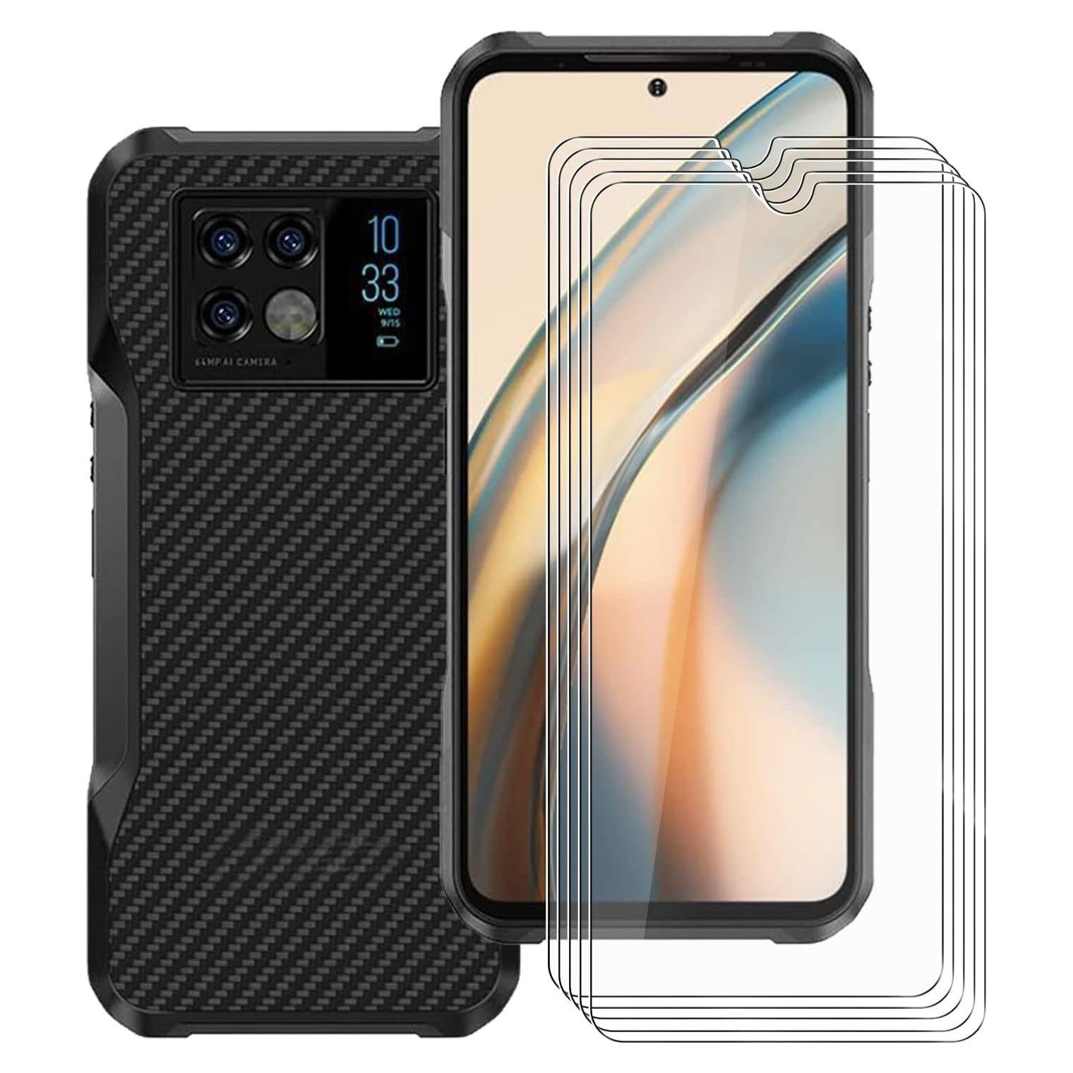 Protector de Pantalla Vidrio Templado HHUAN para Doogee V20