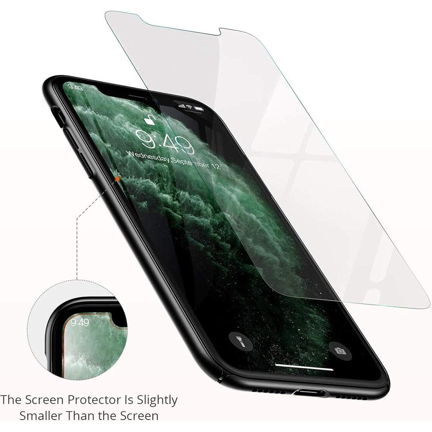 Protector de Pantalla Vidrio Templado HHUAN para Doogee V20