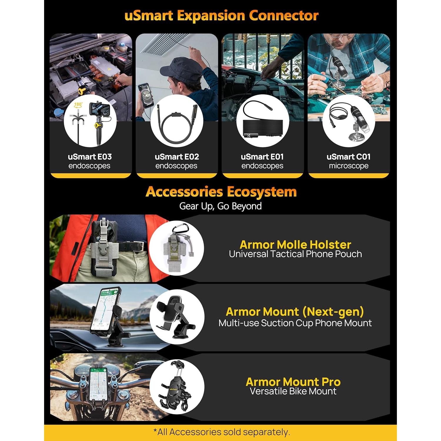 Ulefone Armor 30 4G Teléfono Resistente 12800mAh 24GB+512GB