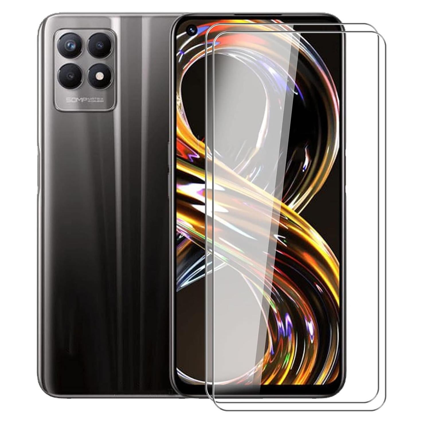 Protector de Pantalla Vidrio Templado KJYF para Realme 8i 6.6"