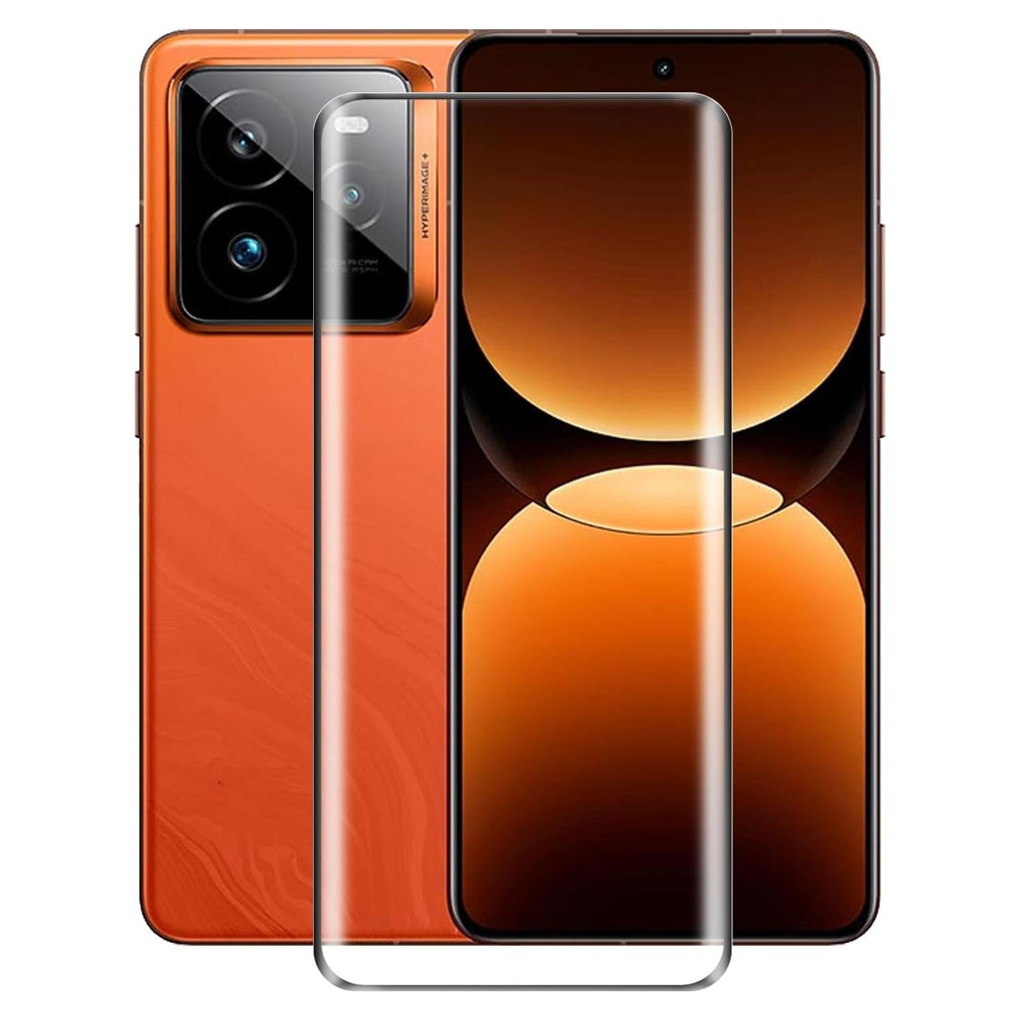 Protector de Pantalla Vidrio Templado AQGGIIXY para Realme GT 7 Pro 6.78"
