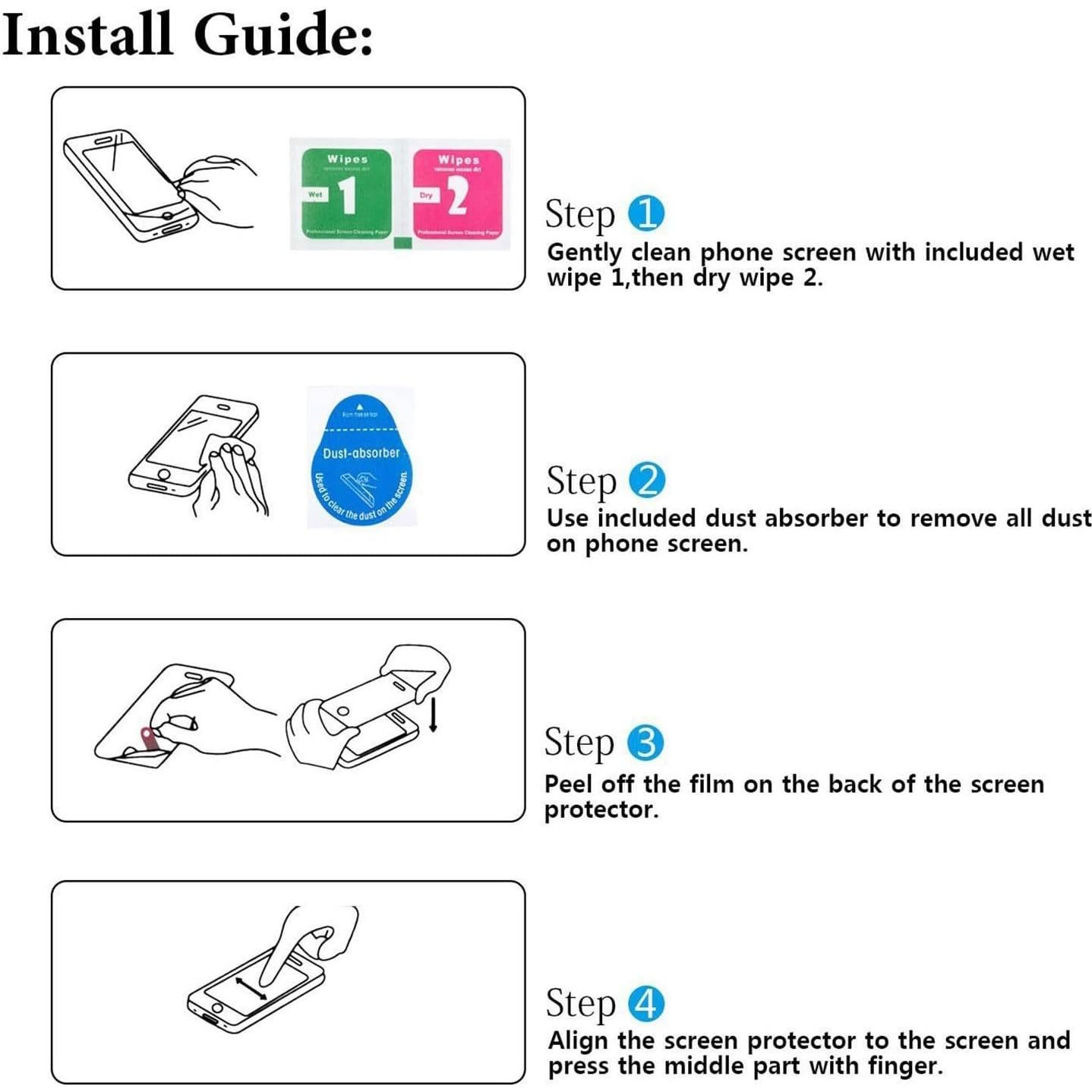 Protector de Pantalla Vidrio Templado AQGGIIXY para Realme GT 7 Pro 6.78"