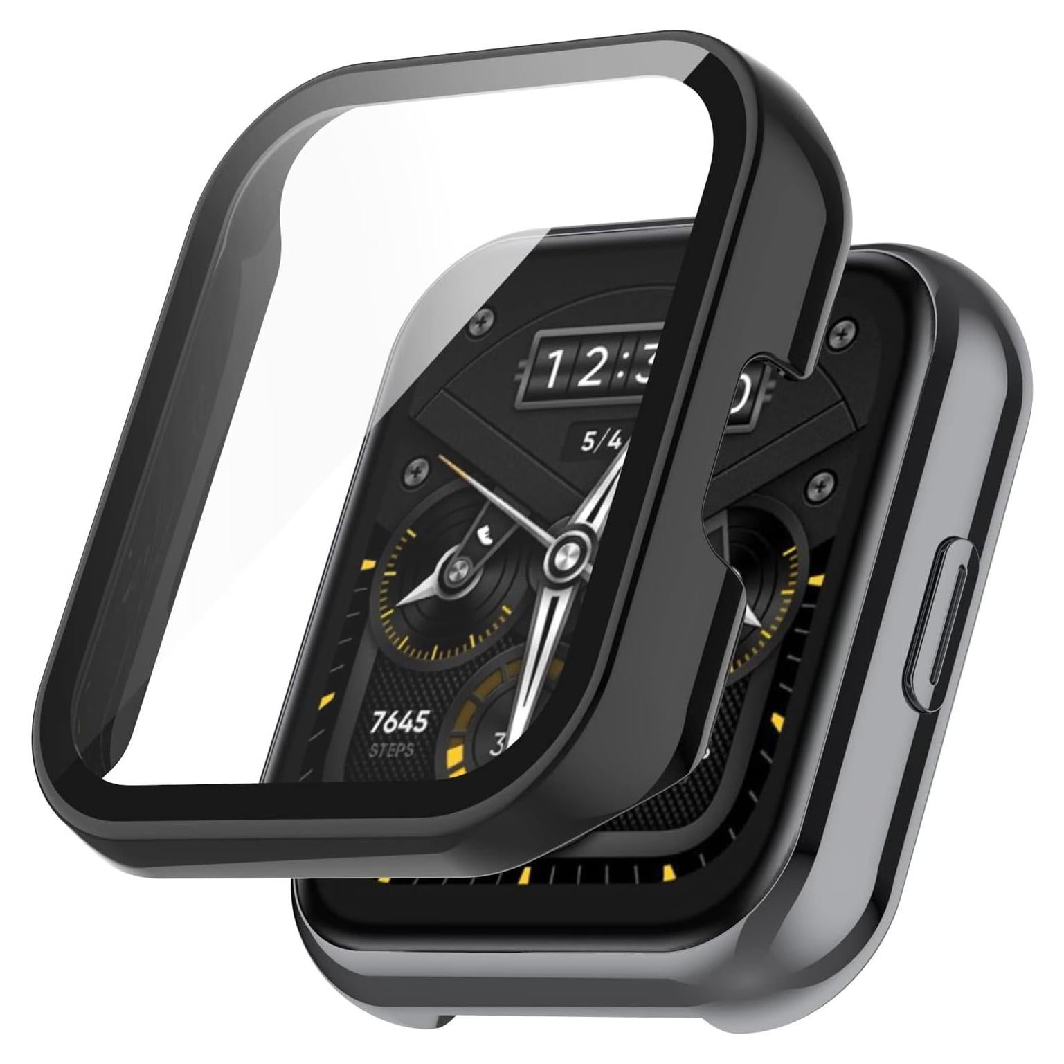 Funda Protectora MOTONG para Realme Watch 2 Pro con Vidrio Templado