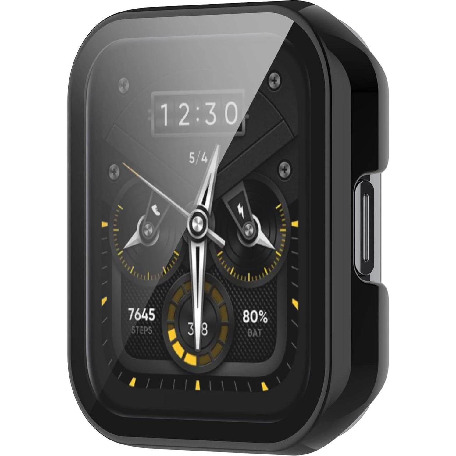 Funda Protectora MOTONG para Realme Watch 2 Pro con Vidrio Templado