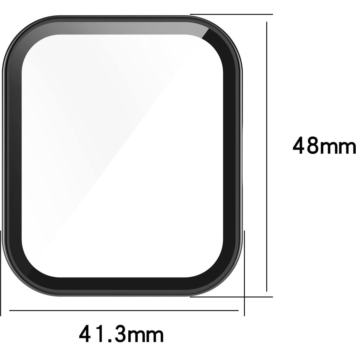 Funda Protectora MOTONG para Realme Watch 2 Pro con Vidrio Templado