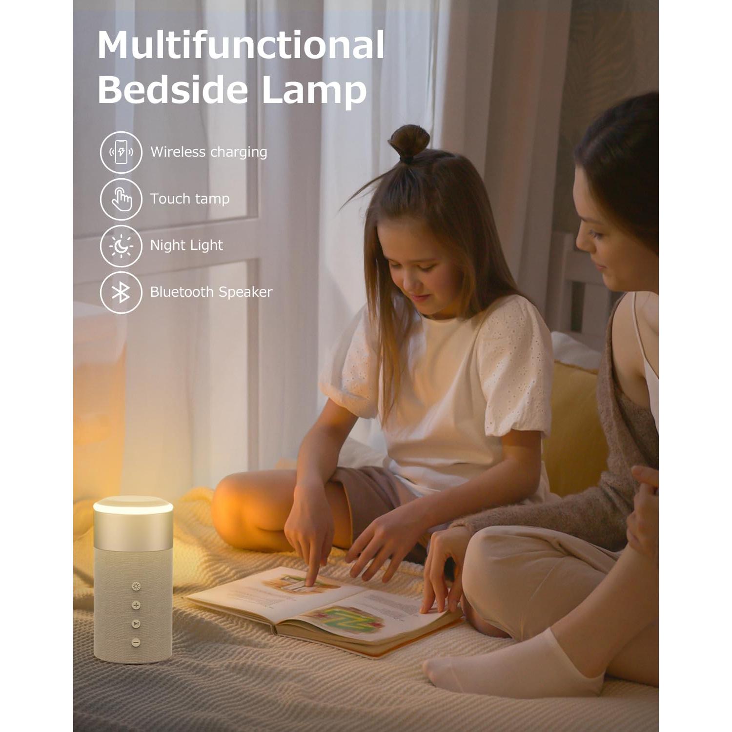 Altavoz Bluetooth COLSUR S02 con Cargador Inalámbrico 2 en 1