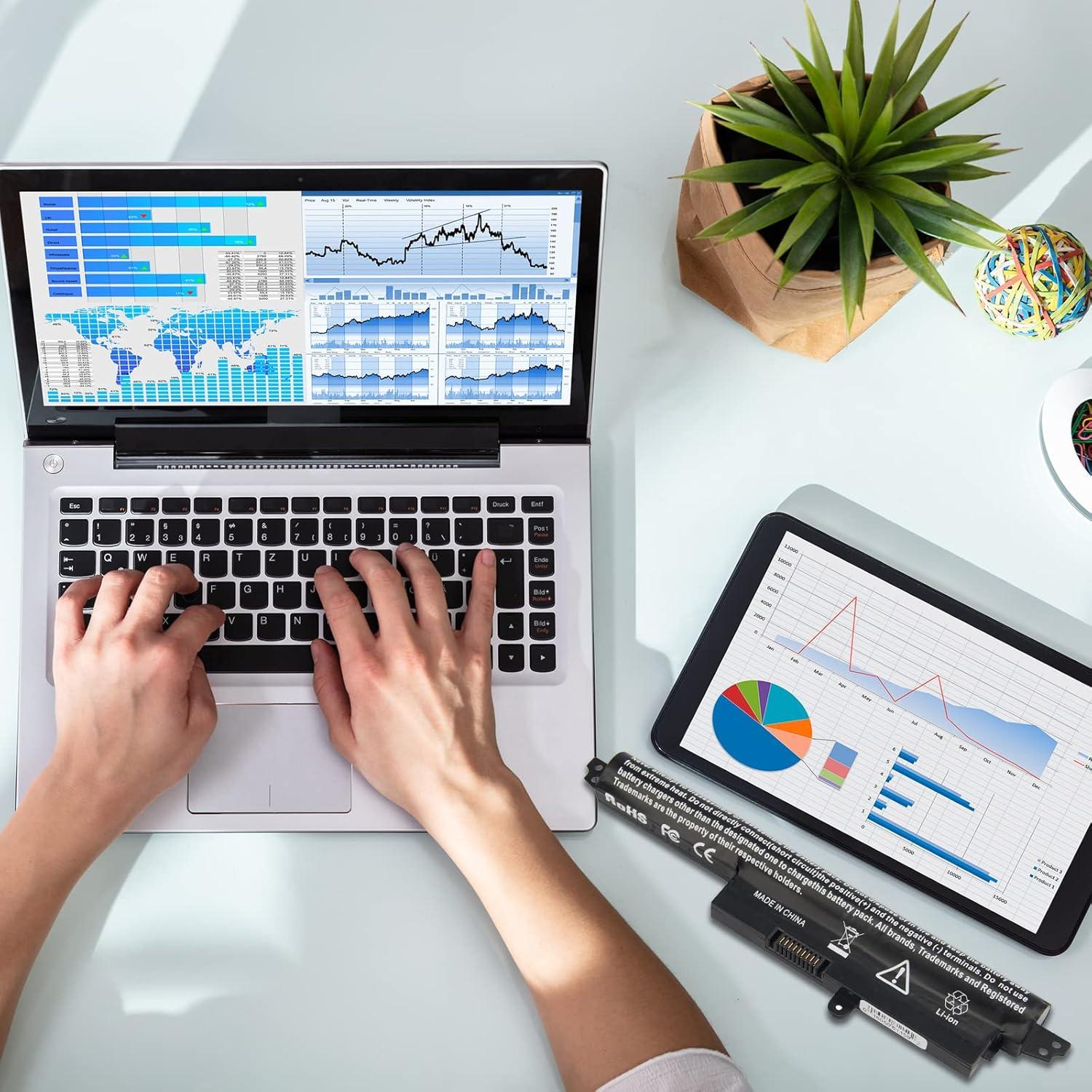 Batería Li-ion 2200mAh Asus VivoBook X200CA A31N1302