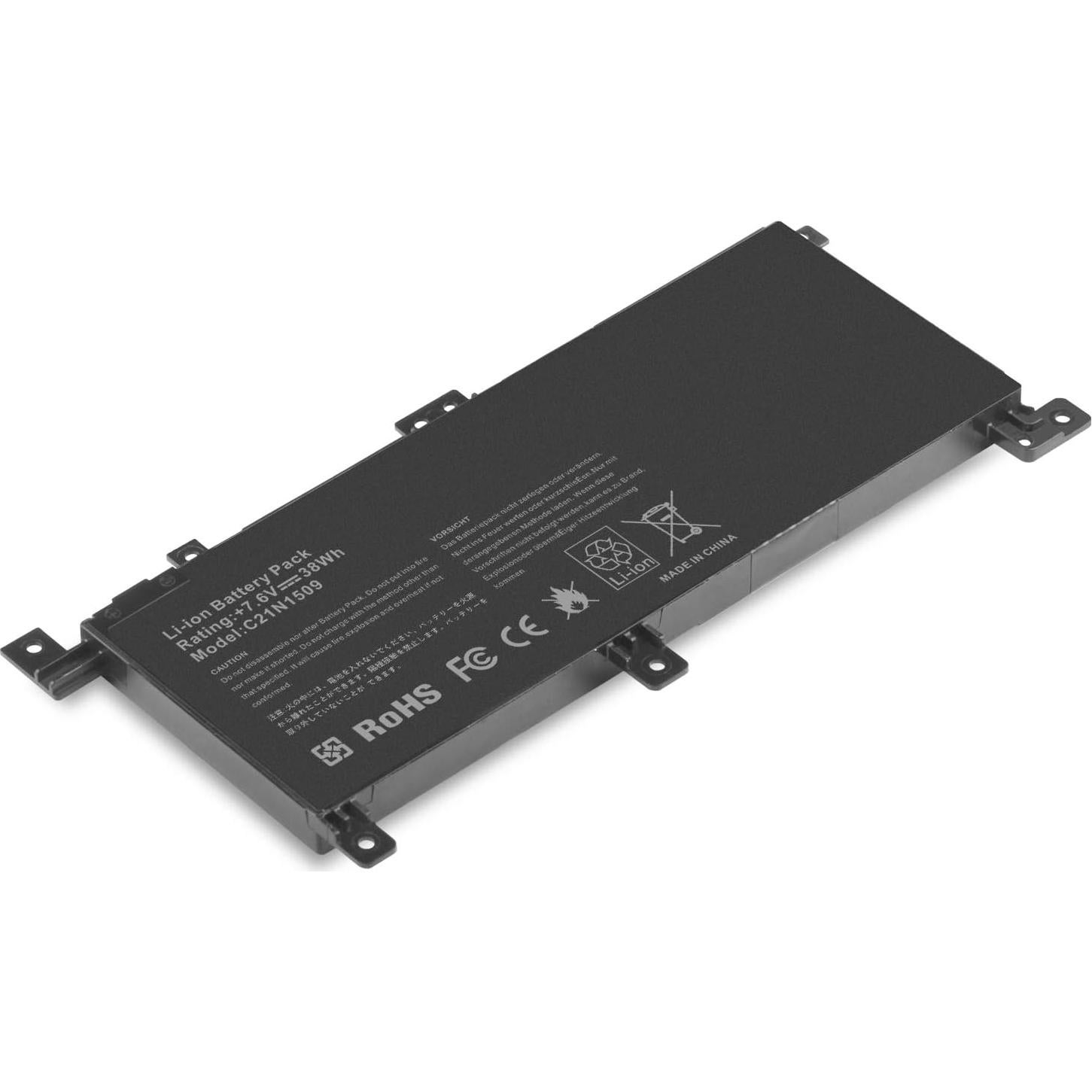 Batería Li-ion 7.6V 38Wh Fancy Buying para ASUS A556 X556 K556