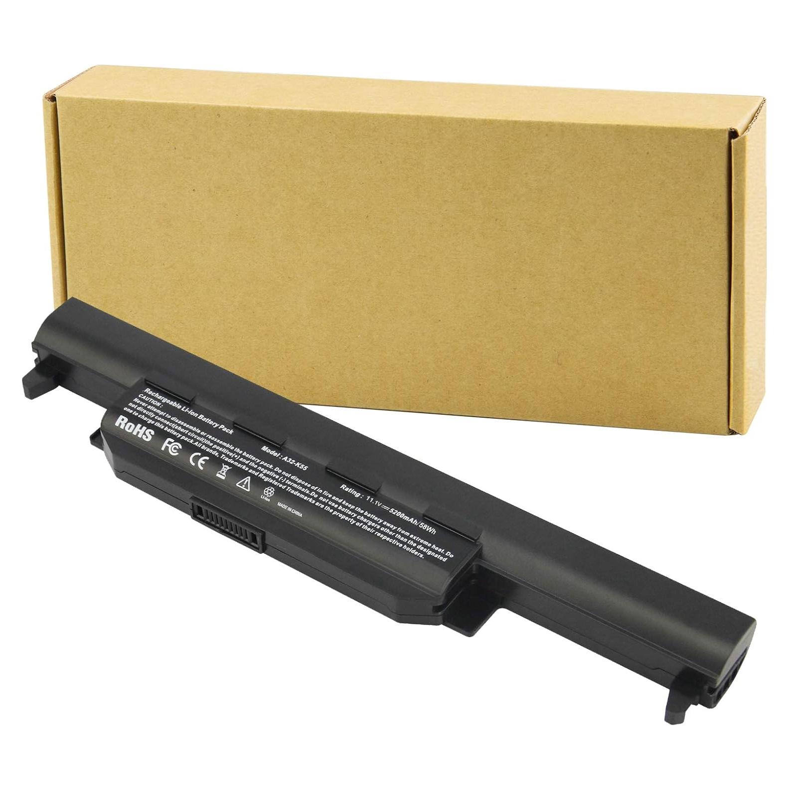 Batería de Laptop Futurebatt A32-K55 5200mAh 11.1V para ASUS