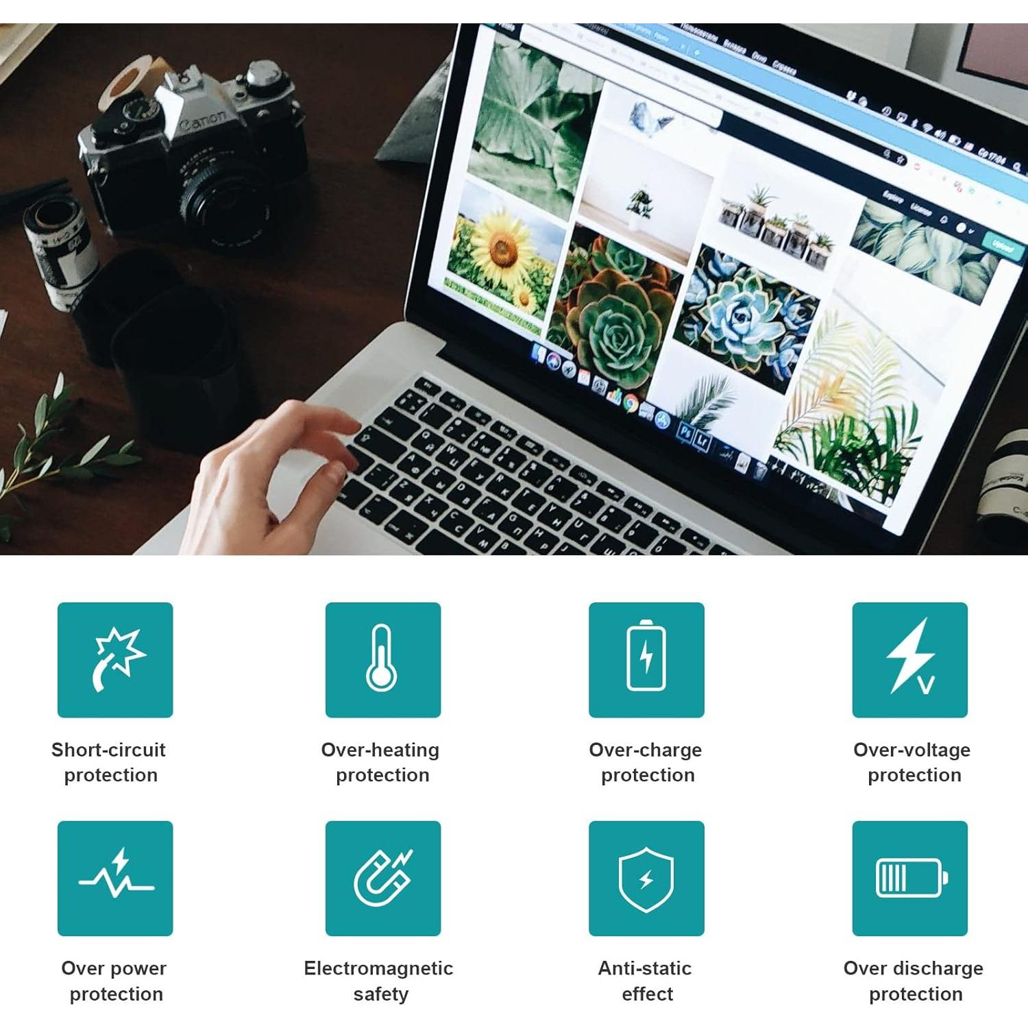 Batería de Laptop Futurebatt A32-K55 5200mAh 11.1V para ASUS