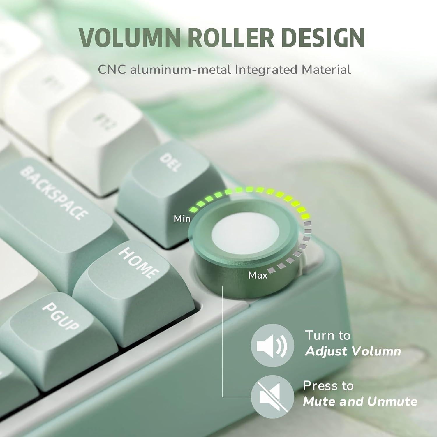 Teclado Mecánico RK Royal Kludge R75 RGB 75% Con Cable