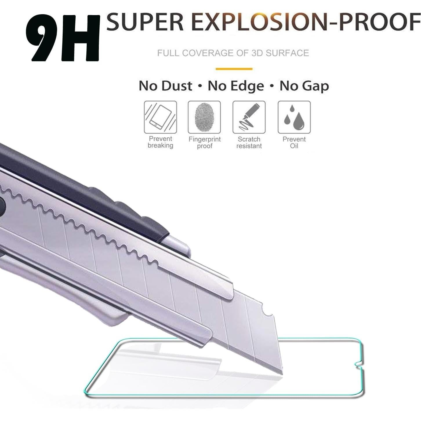 Protector de Pantalla Vidrio Templado Beukei para BLU View 4