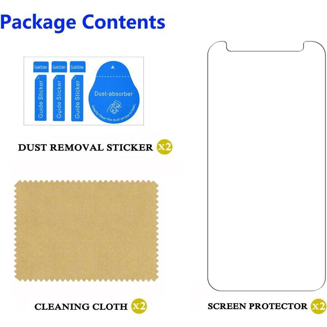 Protector de Pantalla Vidrio Templado 9H para BLU View 2