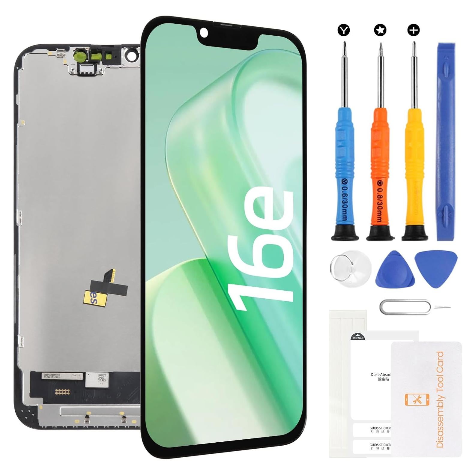 Reemplazo Pantalla LCD Táctil iPhone 16e Yondista 6.1"