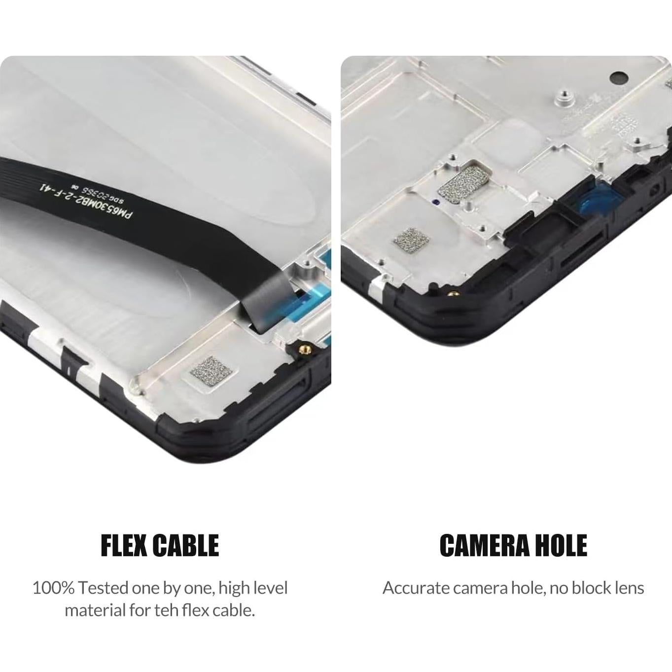 Pantalla LCD de Reemplazo para Redmi 9 M2004J19G - Kit de Reparación