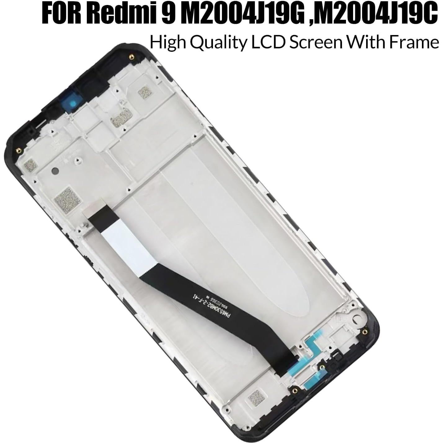 Pantalla LCD de Reemplazo para Redmi 9 M2004J19G - Kit de Reparación