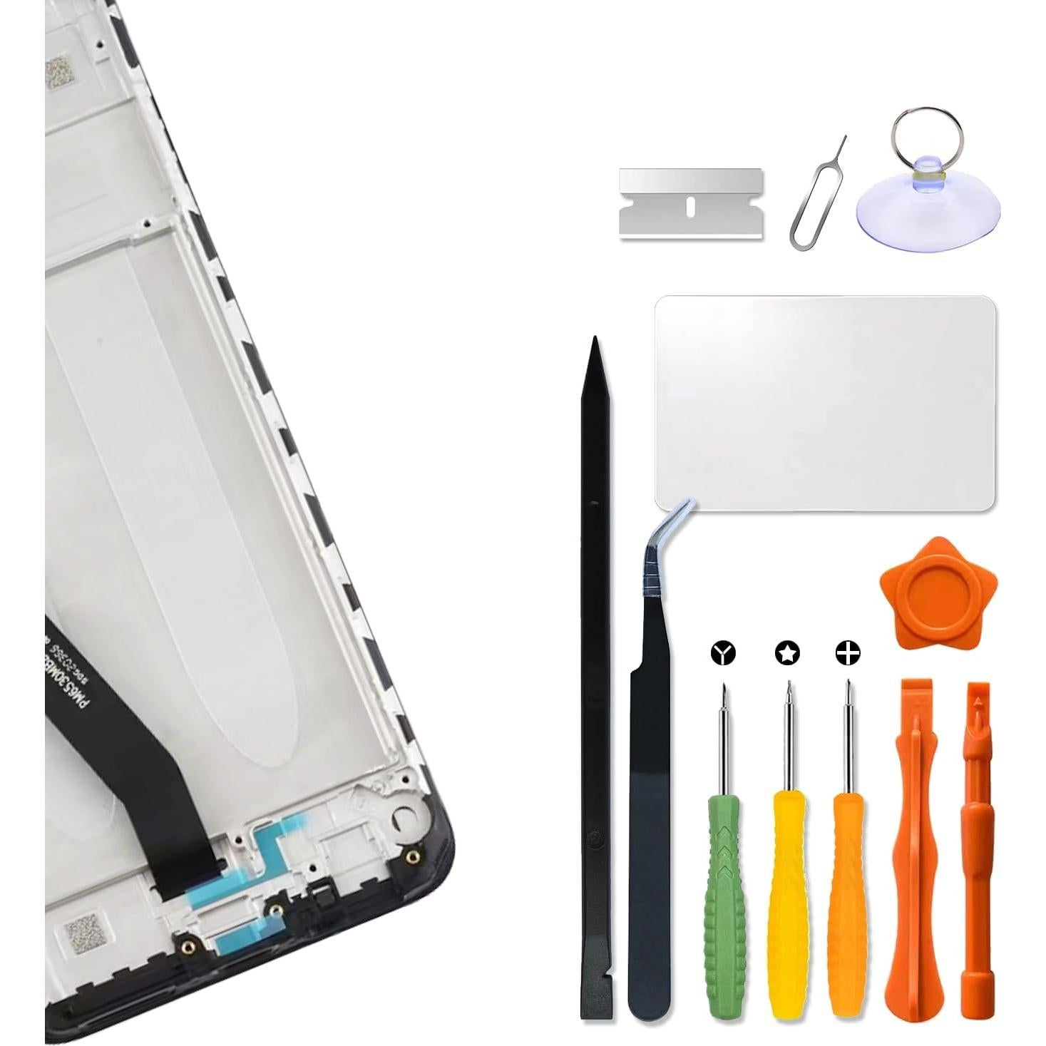 Pantalla LCD de Reemplazo para Redmi 9 M2004J19G - Kit de Reparación