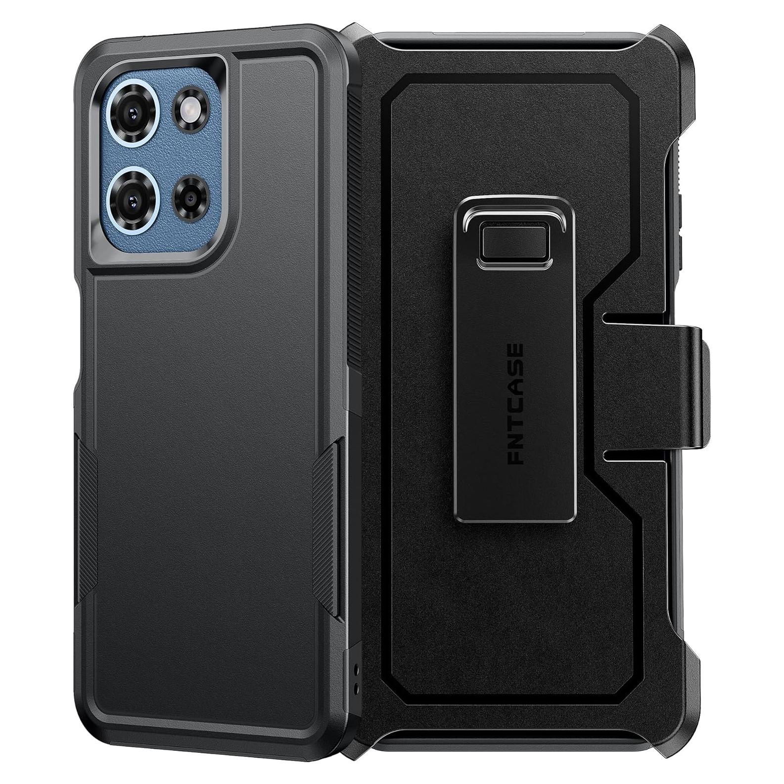 Funda FNTCASE para Motorola Moto G 2026/2025 - Protección Militar