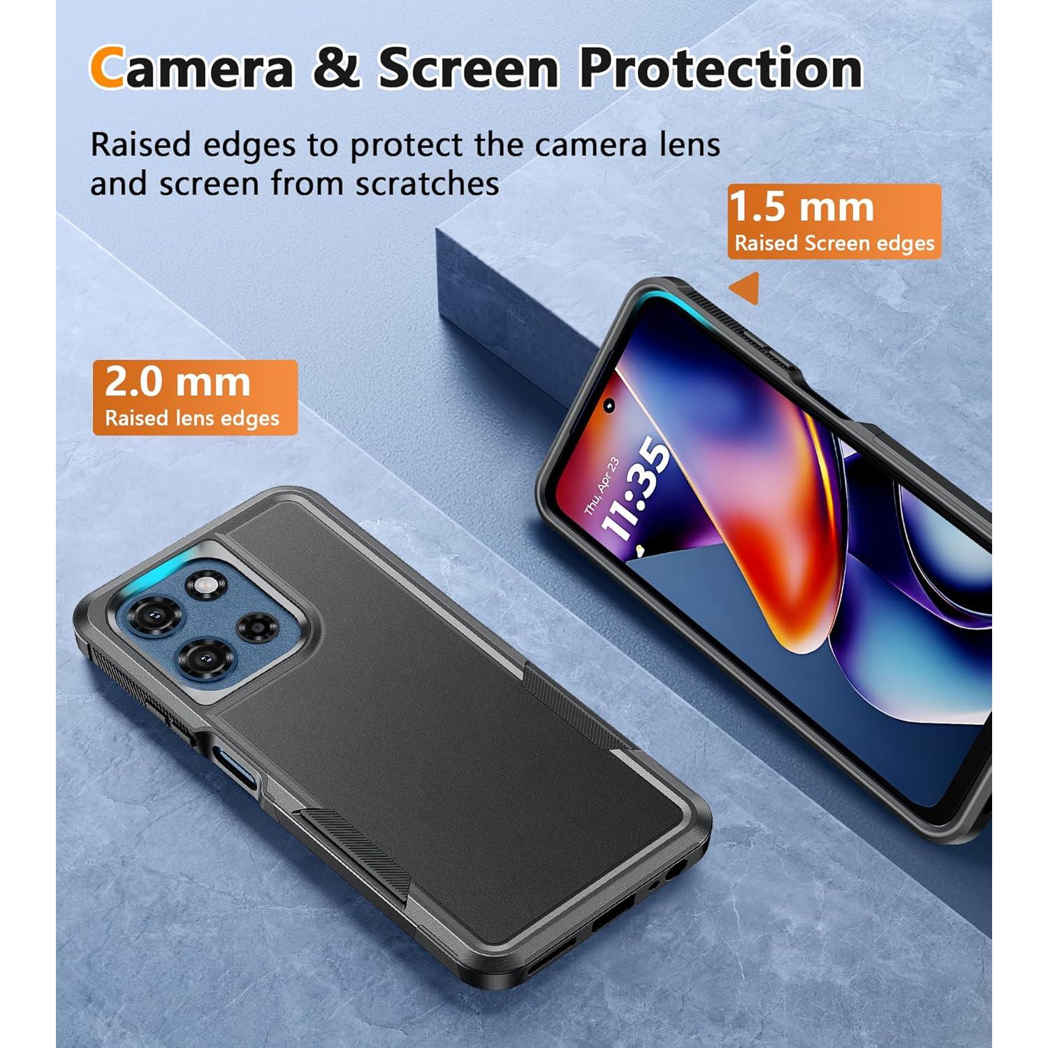 Funda FNTCASE para Motorola Moto G 2026/2025 - Protección Militar