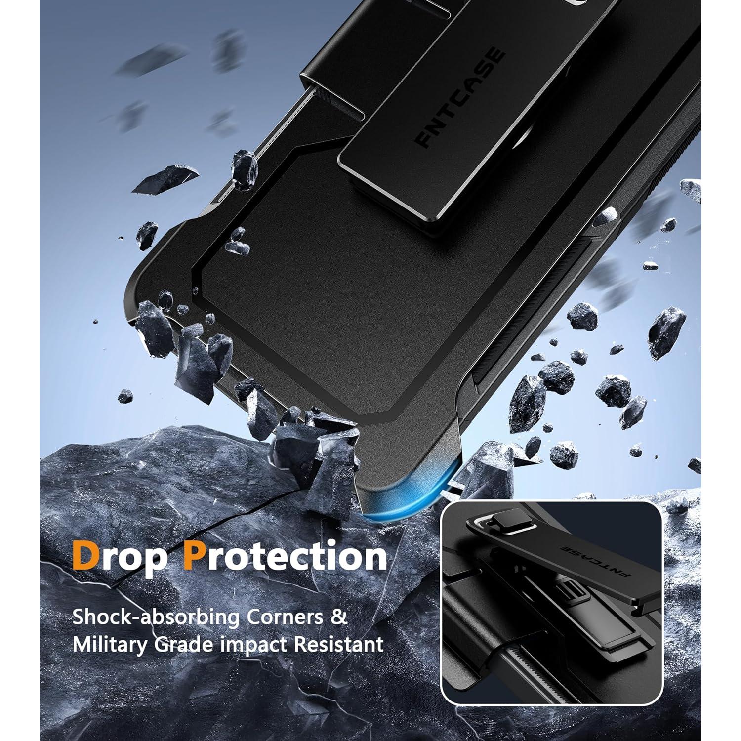 Funda FNTCASE para Motorola Moto G 2026/2025 - Protección Militar