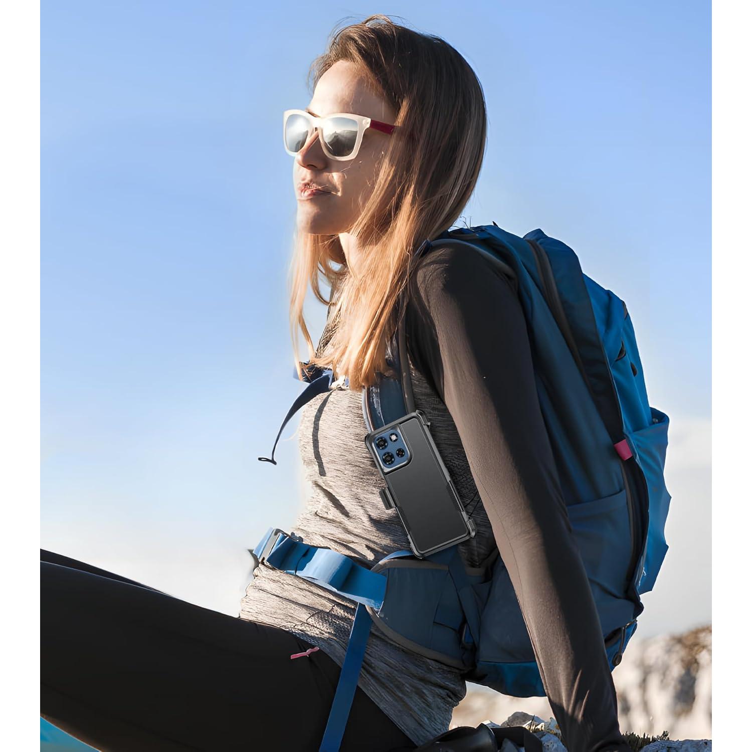 Funda FNTCASE para Motorola Moto G 2026/2025 - Protección Militar