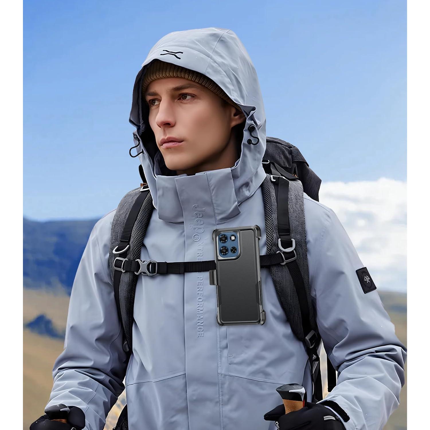 Funda FNTCASE para Motorola Moto G 2026/2025 - Protección Militar