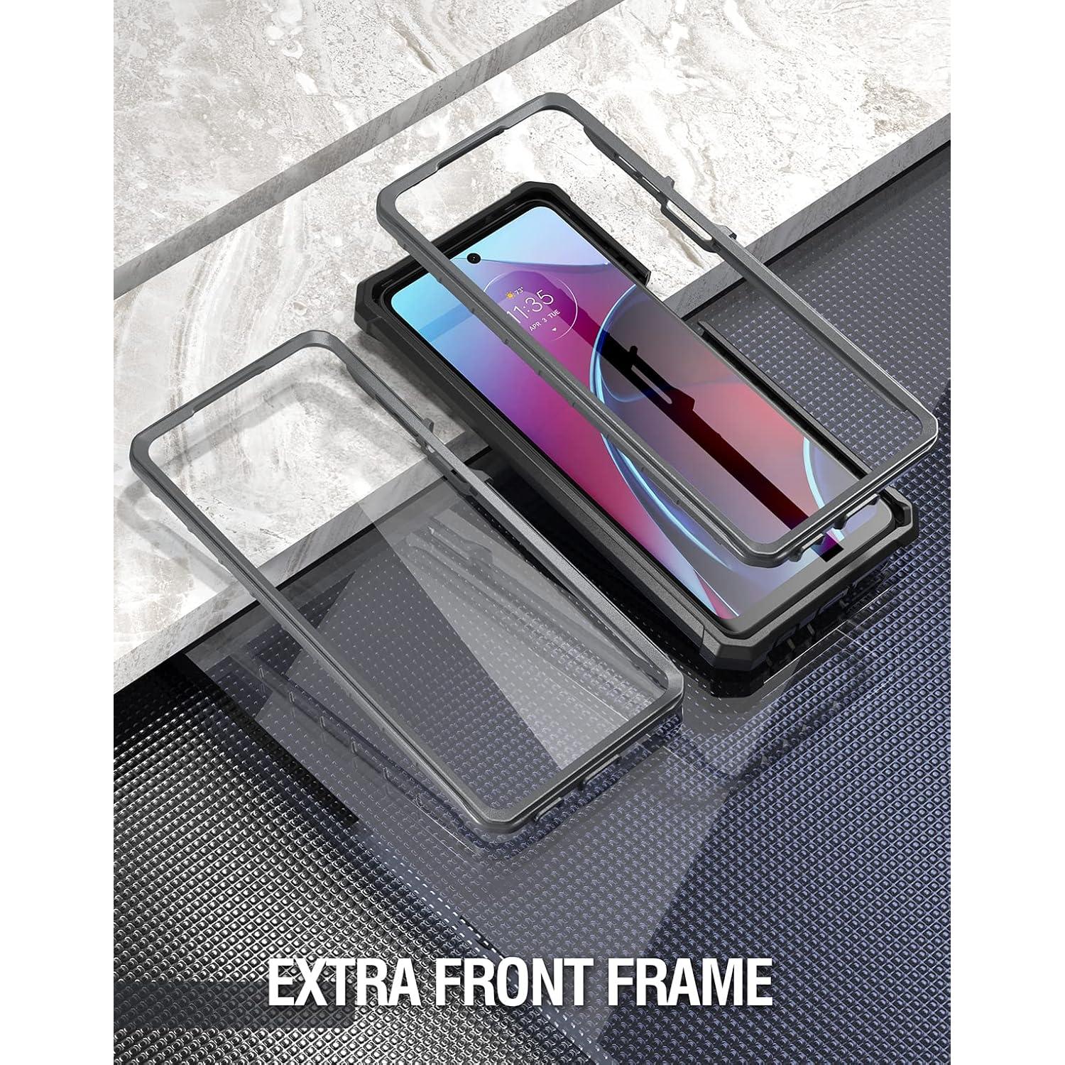 Funda Poetic Guardian para Motorola Moto G Stylus 2022 Negra