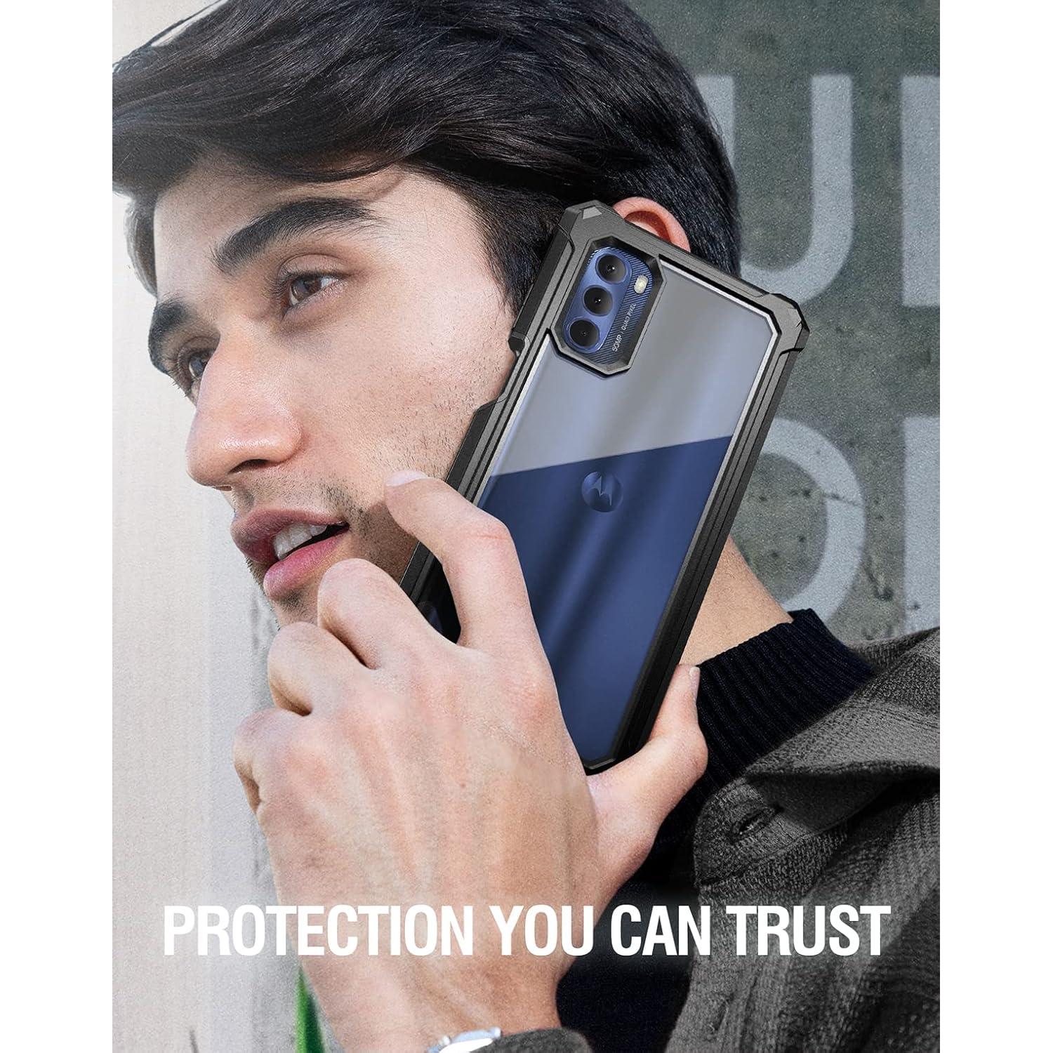 Funda Poetic Guardian para Motorola Moto G Stylus 2022 Negra