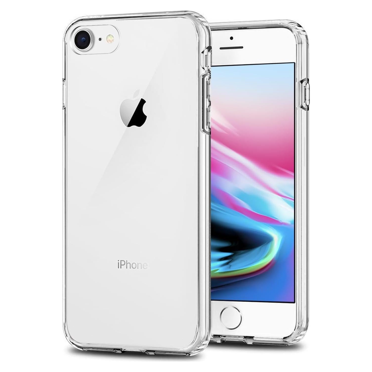 Funda TENOC Antiamarillenta para iPhone SE 2/3, 7 y 8 - 4.7"