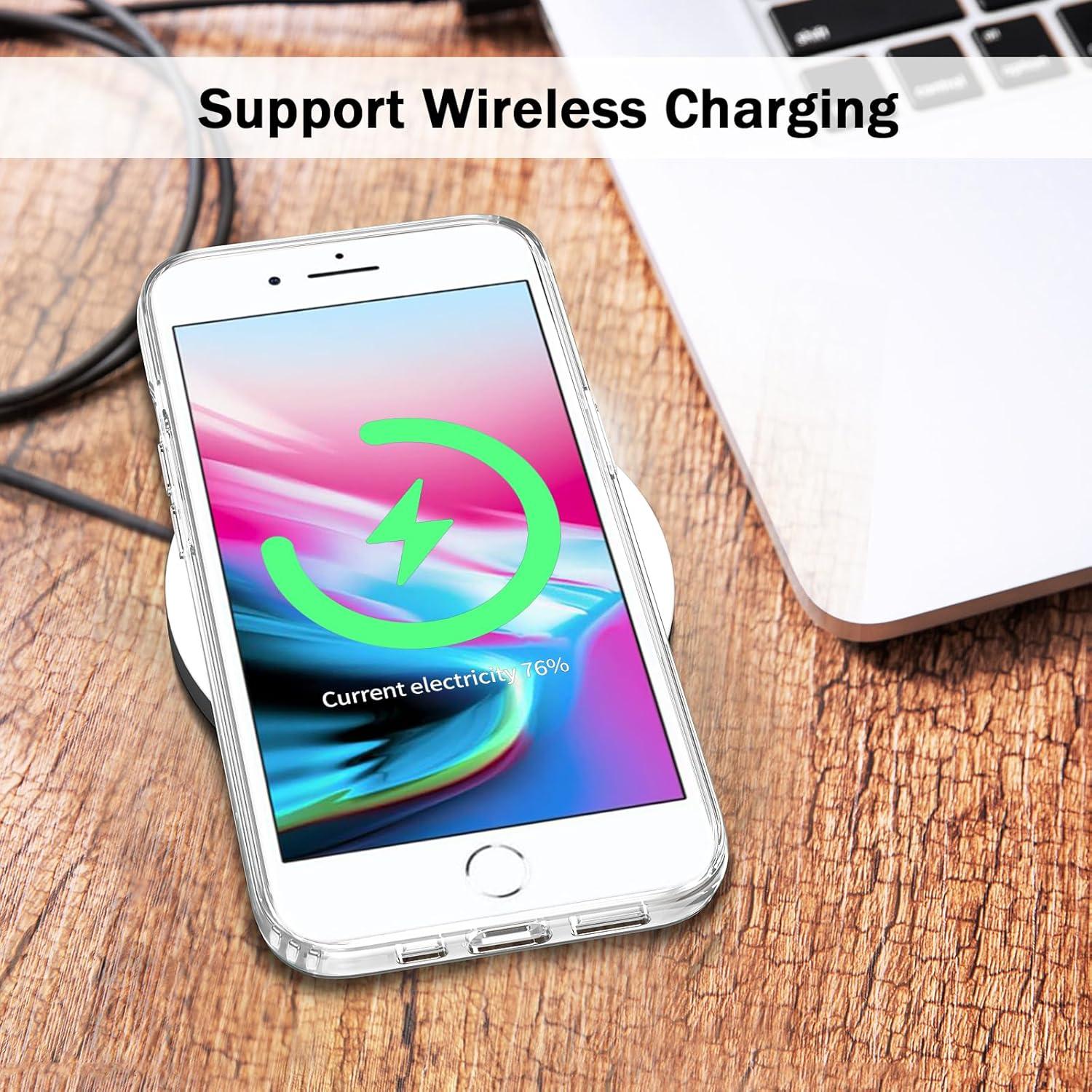 Funda TENOC Antiamarillenta para iPhone SE 2/3, 7 y 8 - 4.7"