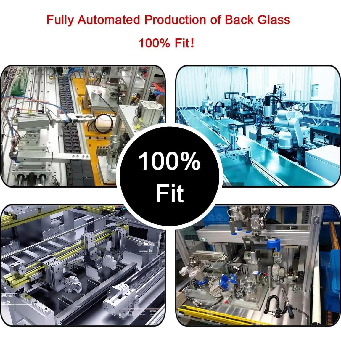 Reemplazo Cristal Trasero OEM Perzework iPhone 13 Pro Max Grafito