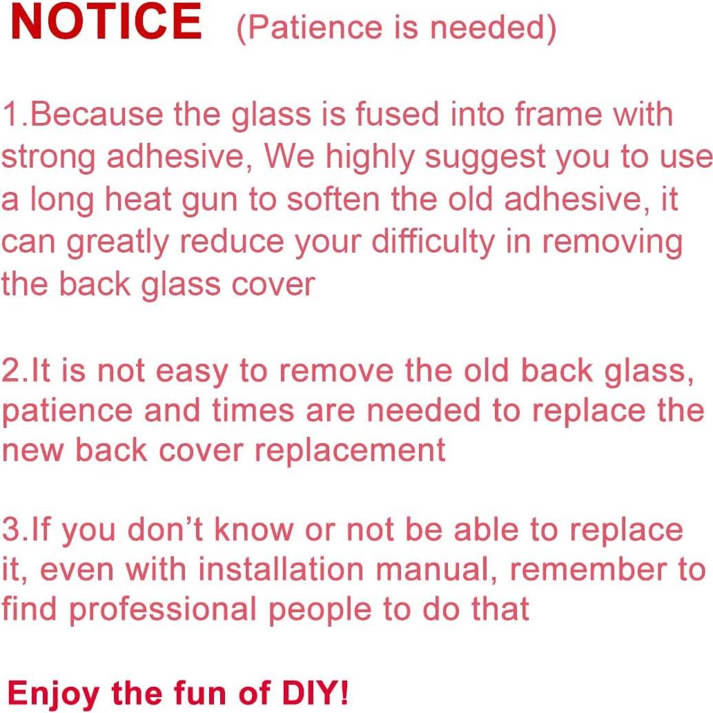 Reemplazo Cristal Trasero OEM Perzework iPhone 13 Pro Max Grafito