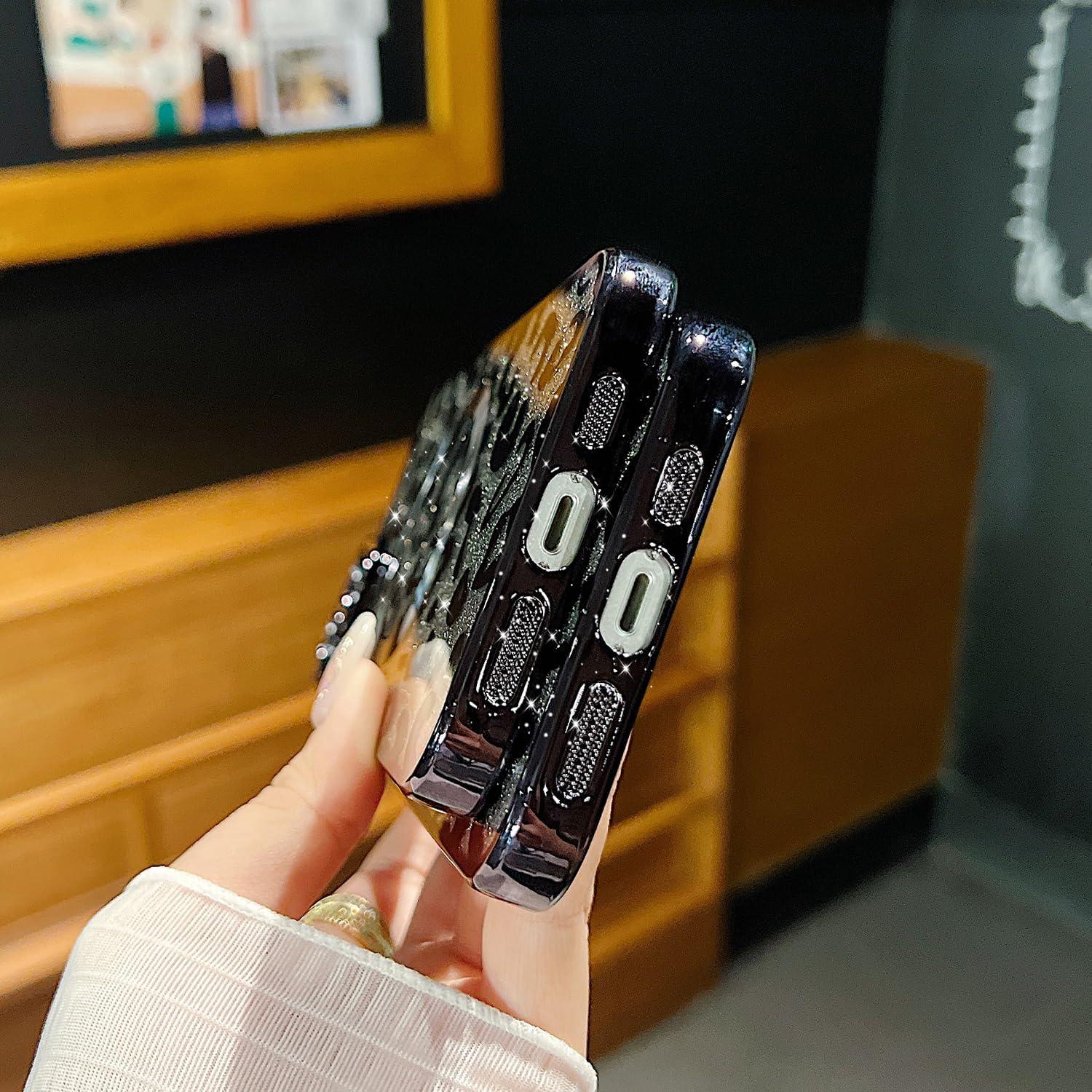 Funda TPU iPhone 14 Plus ZONRW Leopardo Brillante 6.7"