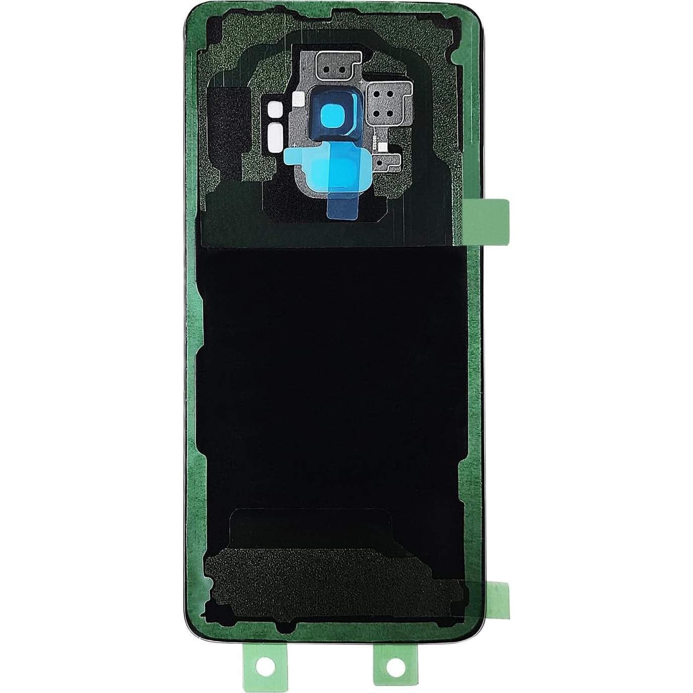 Tapa de Cristal Trasera Ubrokeifixit para Samsung Galaxy S9 Negro