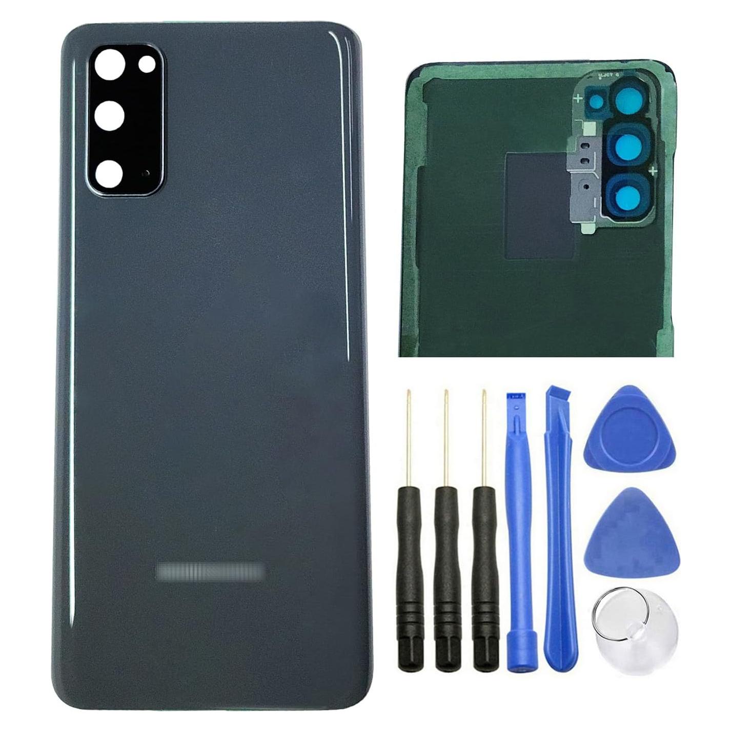 Carcasa Cristal Trasero Samsung Galaxy S20 6.2" Ubrokeifixit Gris